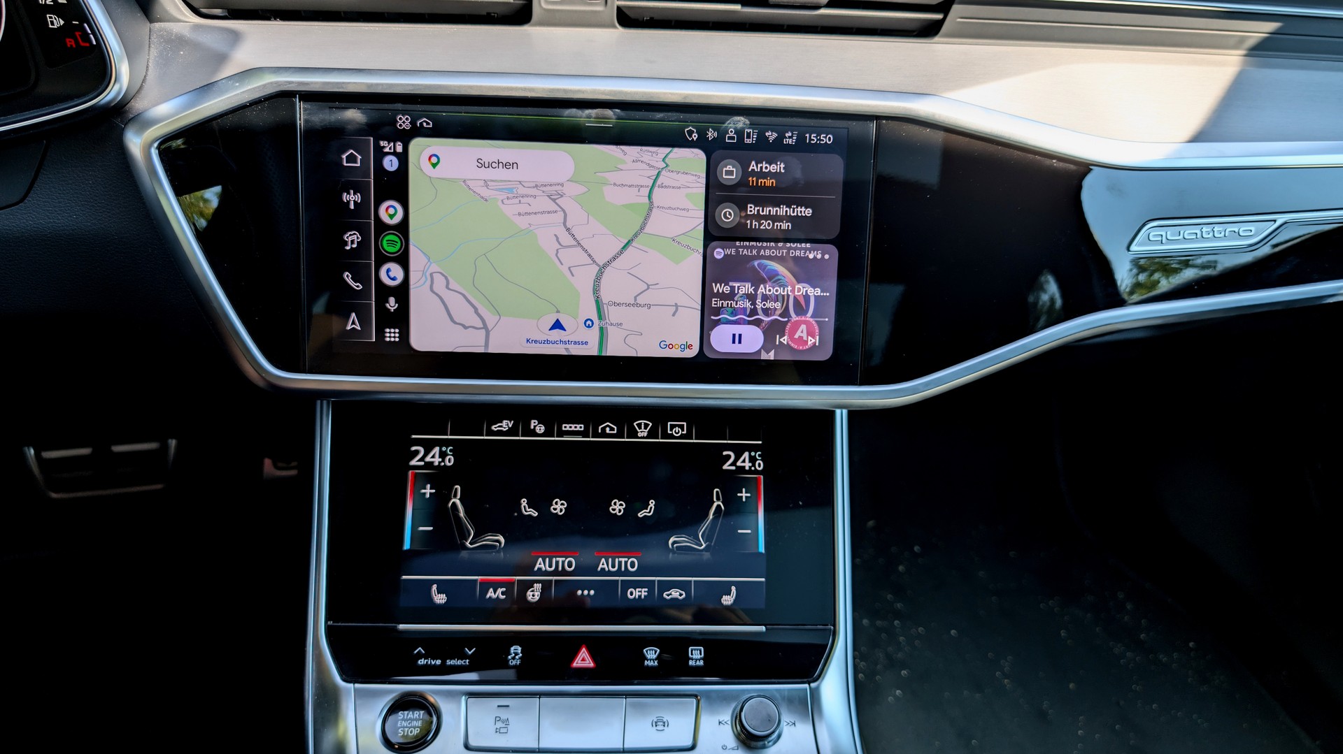 AUDI 2.0 50 TFSI e S Line quattro S-Tronic-image-5