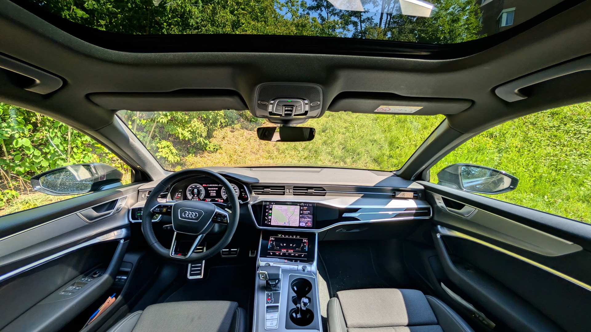AUDI 2.0 50 TFSI e S Line quattro S-Tronic-image-3