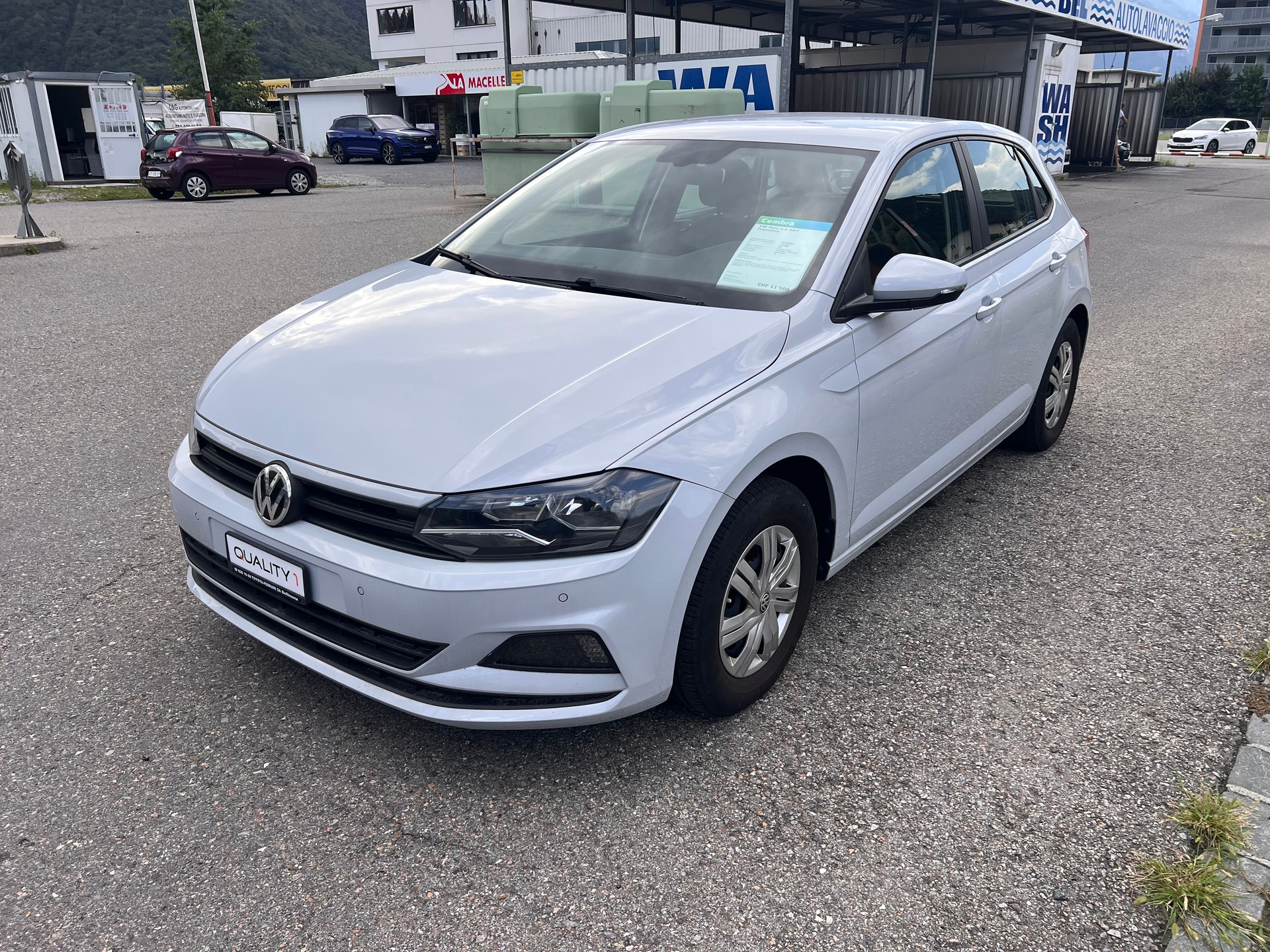 VW Polo 1.0 BMT Trendline-image-3