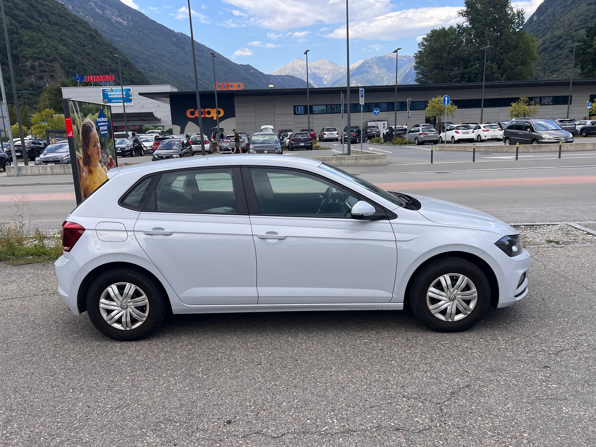 VW Polo 1.0 BMT Trendline-image-0