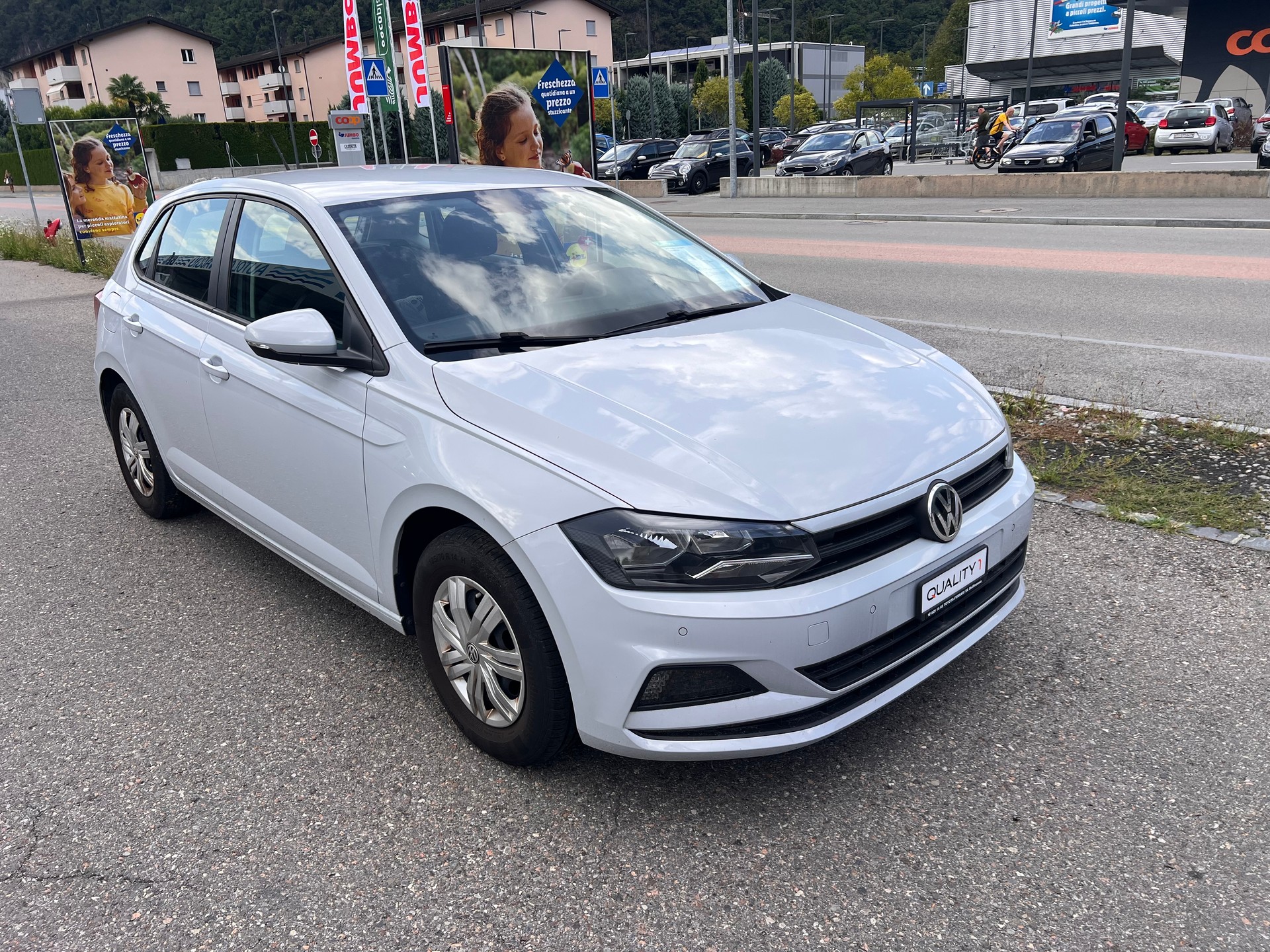 VW Polo 1.0 BMT Trendline-image-1