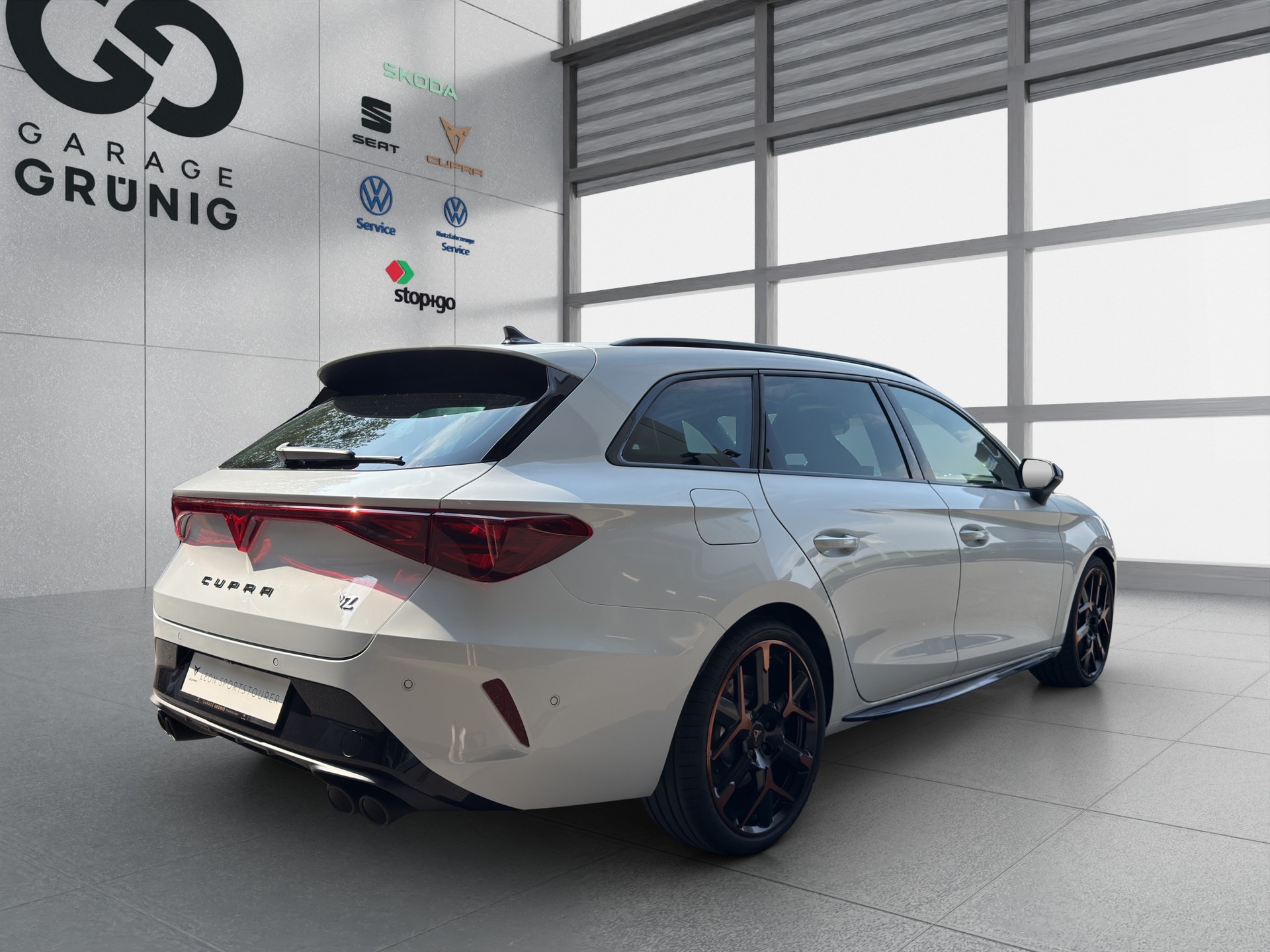 CUPRA LEON ST 2.0 TSI Prime Edition VZ DSG 4Drive-image-5