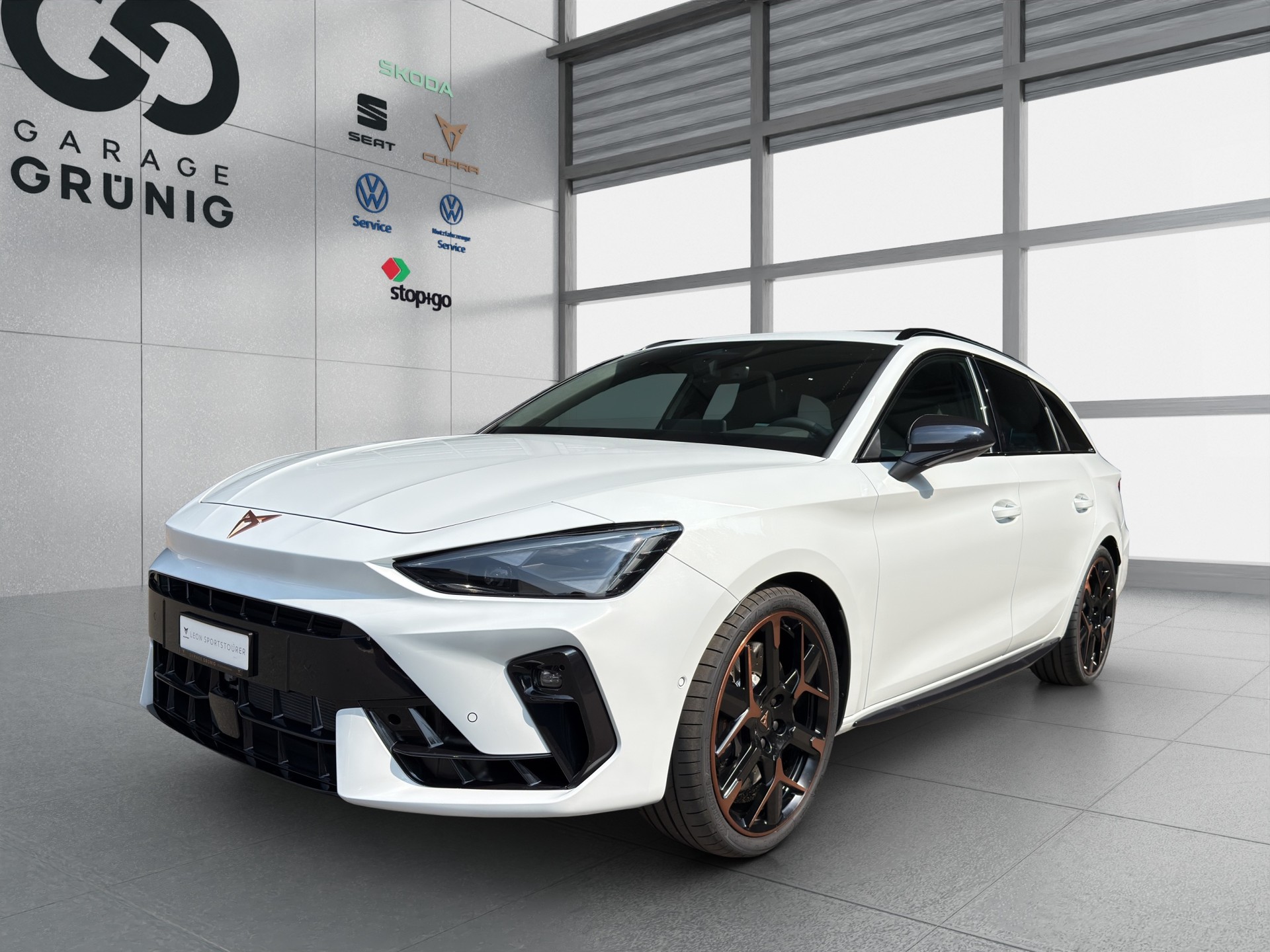 CUPRA LEON ST 2.0 TSI Prime Edition VZ DSG 4Drive-image-0