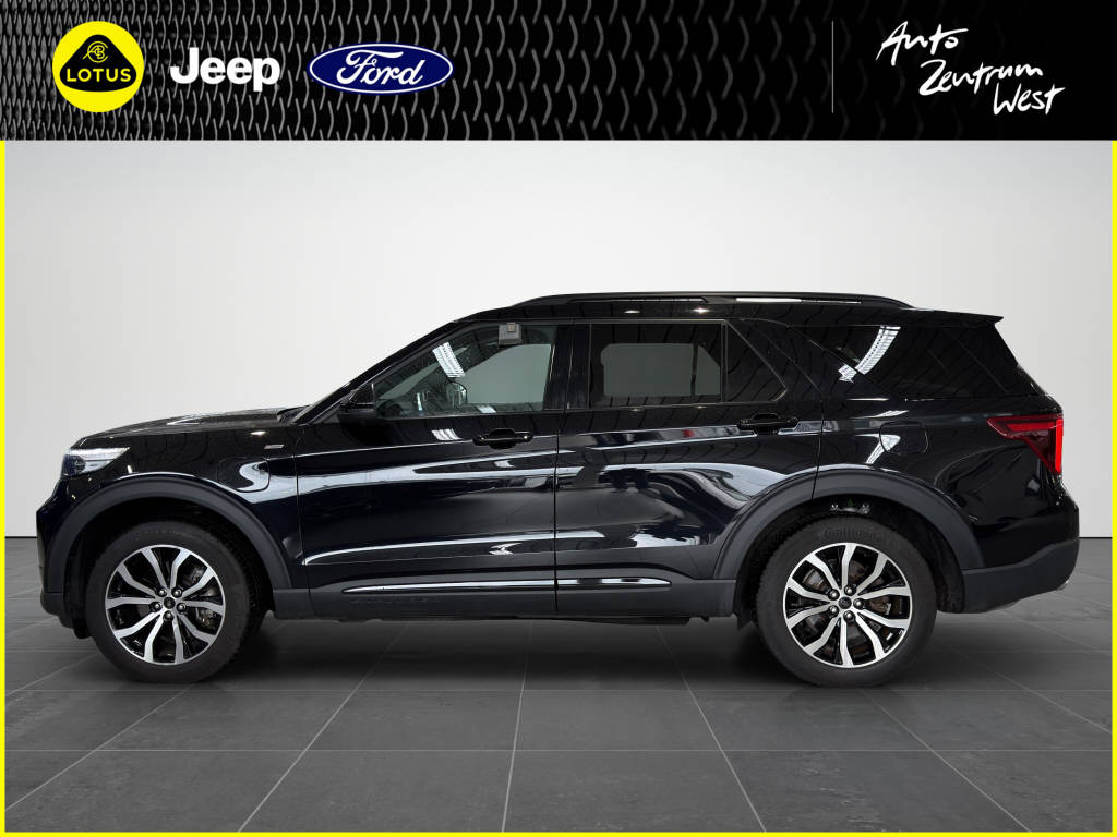 FORD Explorer 3.0 V6 Plug-in Hybrid ST-Line-image-1