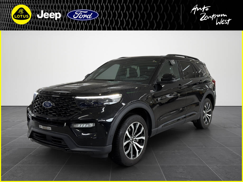 FORD Explorer 3.0 V6 Plug-in Hybrid ST-Line-image-0