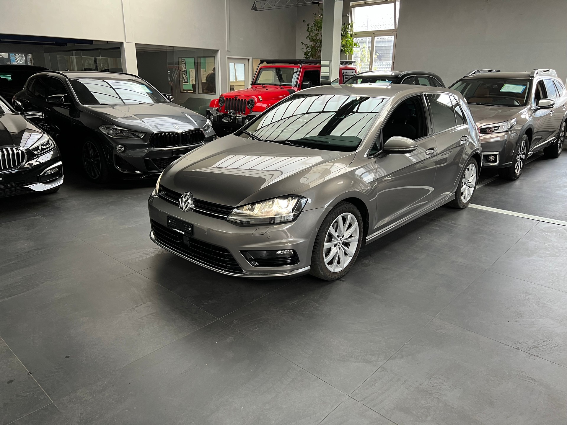 VW Golf 1.4 TSI Cup R-Line DSG-image-0
