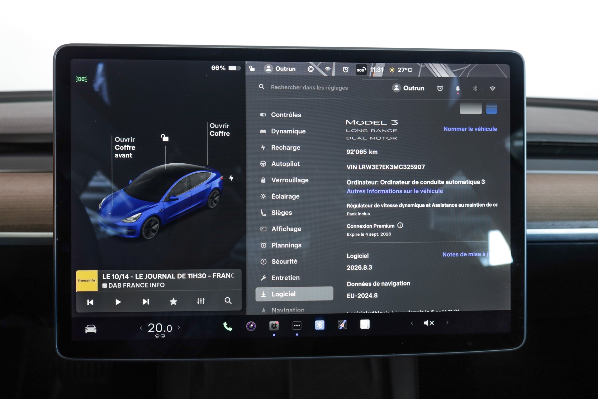TESLA Model 3 Long Range Dual Motor AWD-image-19