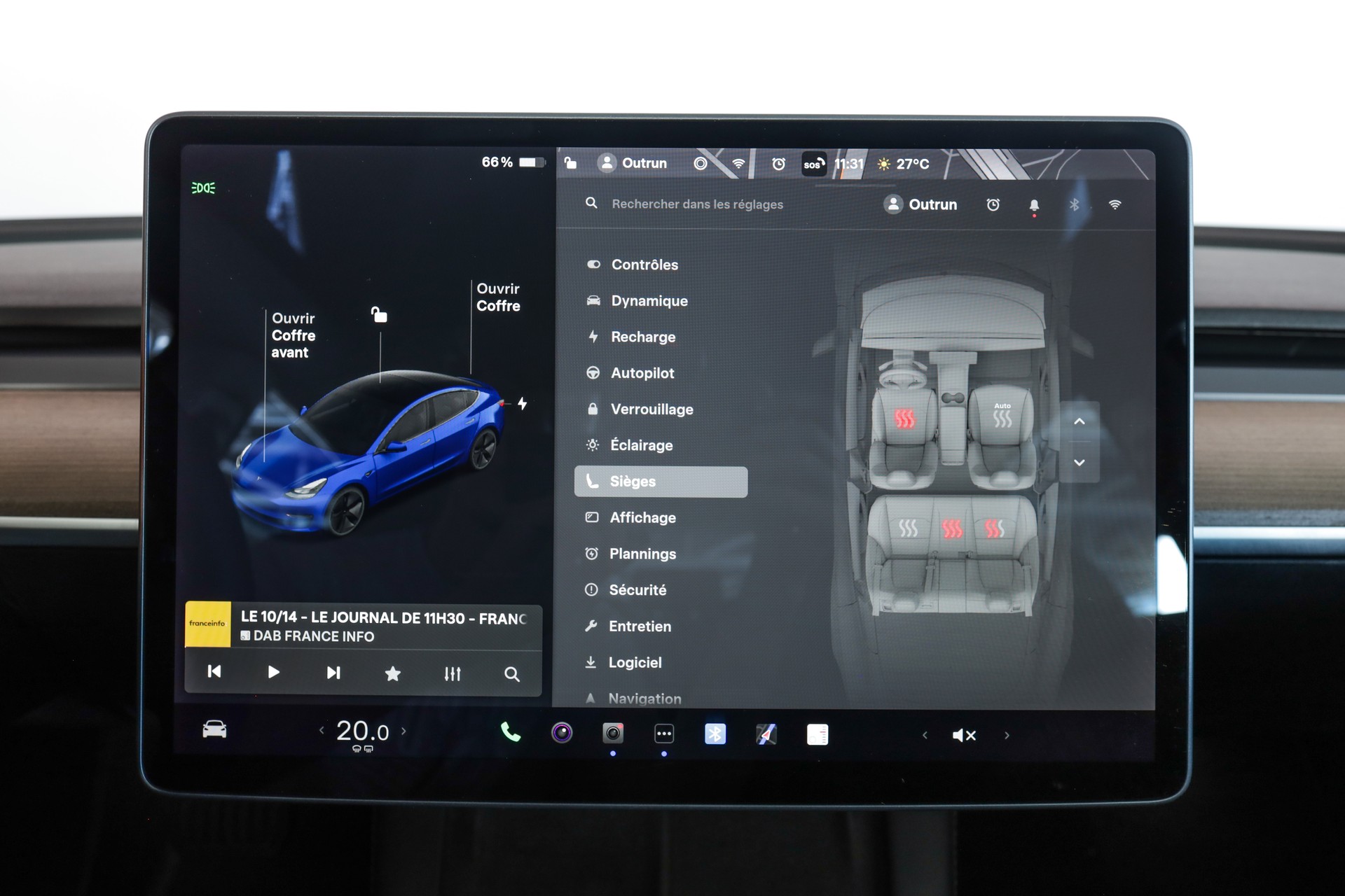 TESLA Model 3 Long Range Dual Motor AWD-image-18
