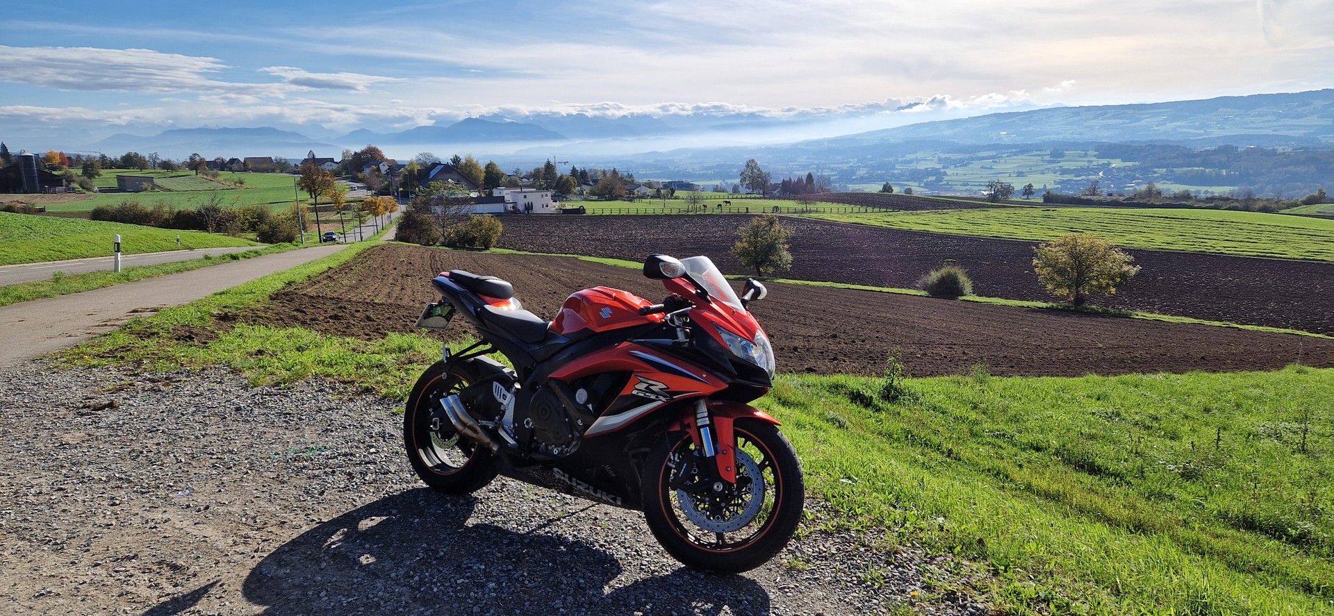 SUZUKI GSX-R 600 K9