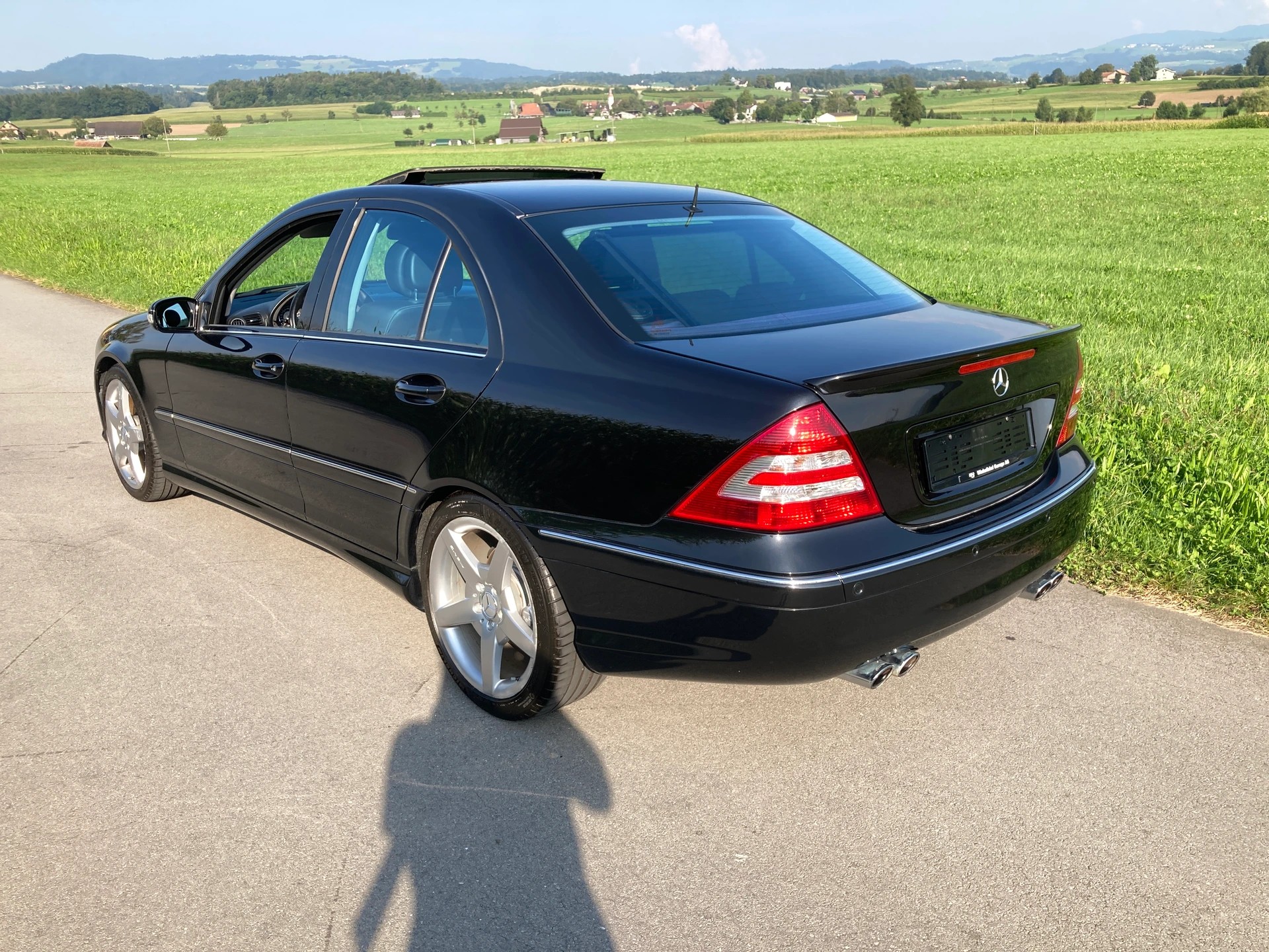 MERCEDES-BENZ C 55 AMG Automatic-image-3
