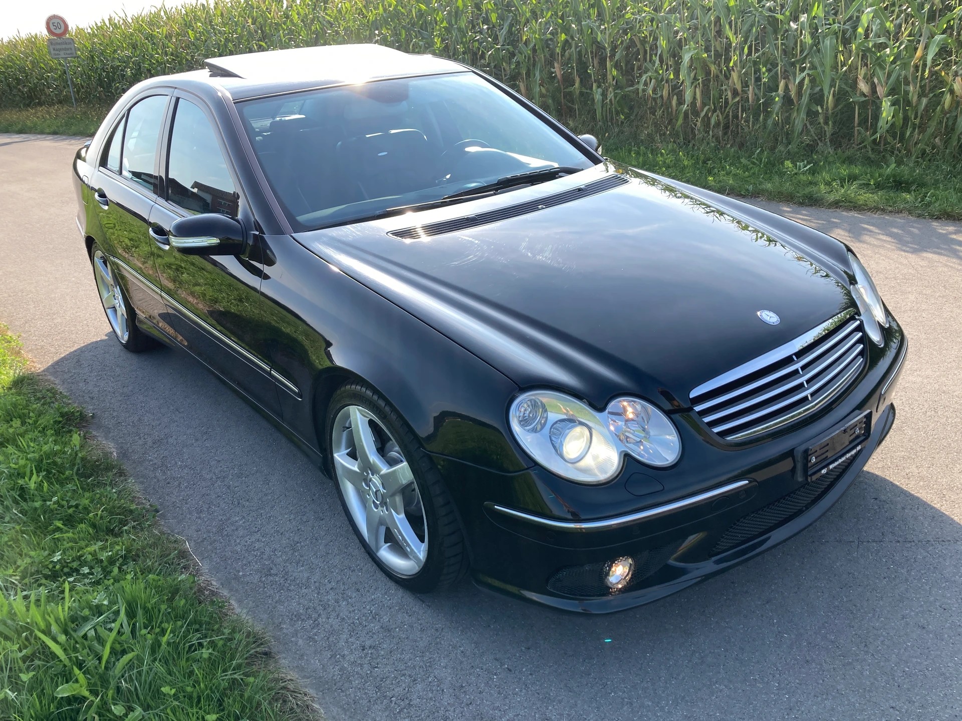 MERCEDES-BENZ C 55 AMG Automatic-image-1