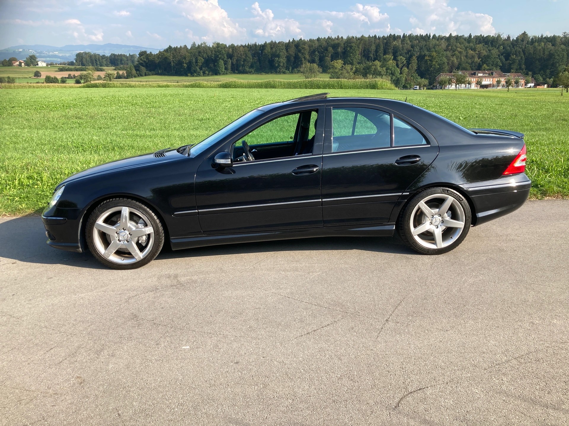 MERCEDES-BENZ C 55 AMG Automatic-image-4