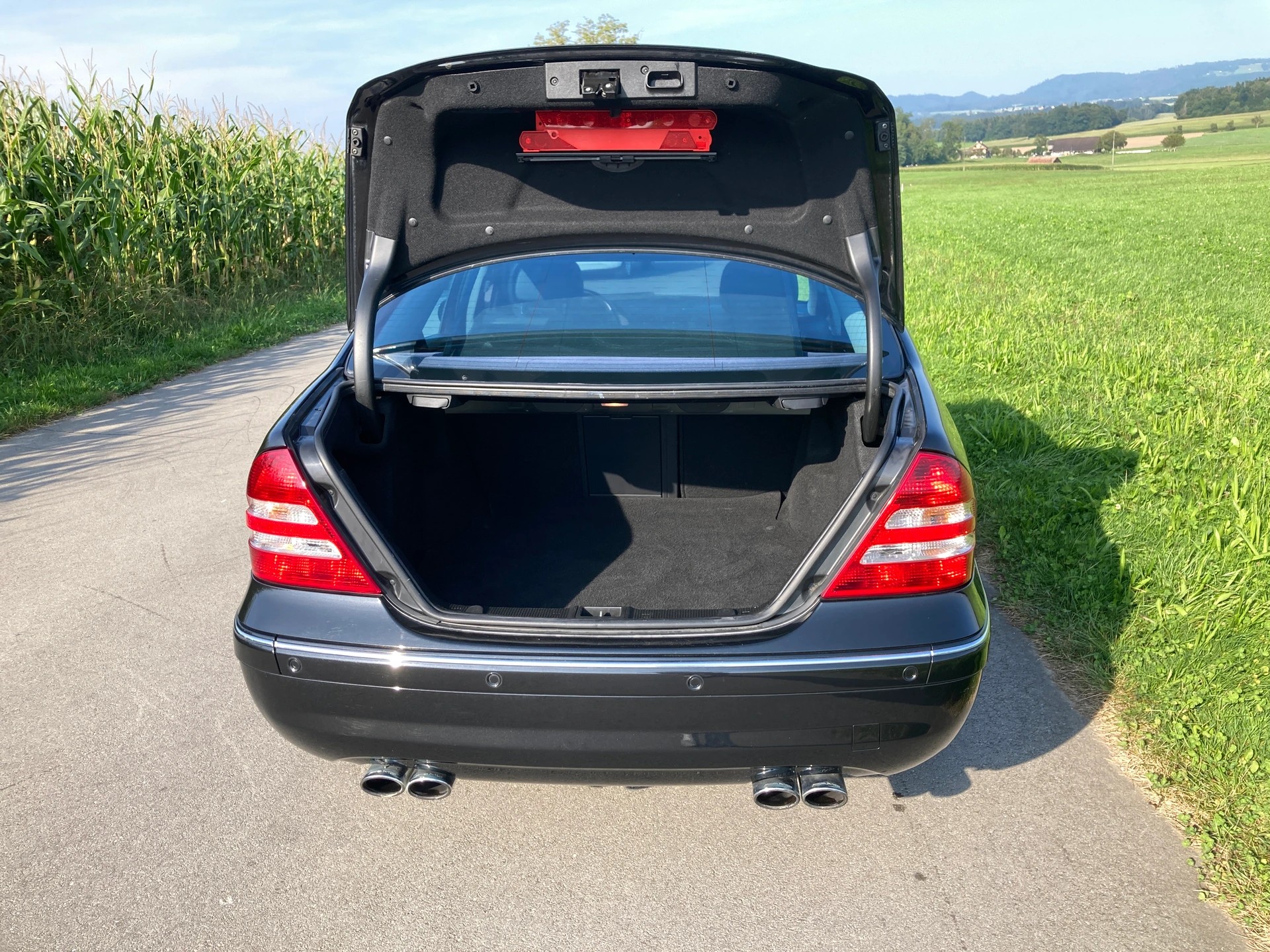 MERCEDES-BENZ C 55 AMG Automatic-image-5