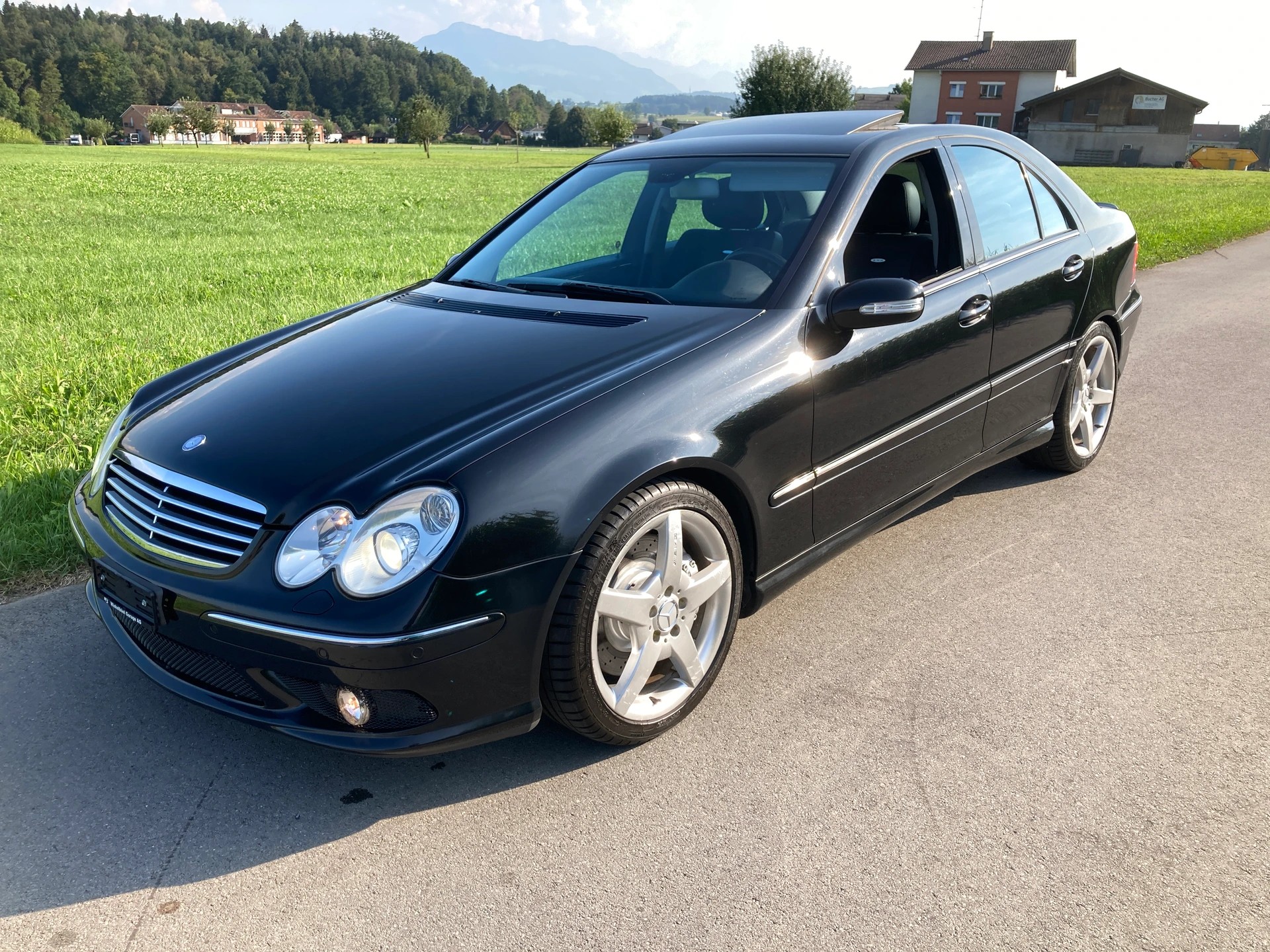 MERCEDES-BENZ C 55 AMG Automatic-image-0