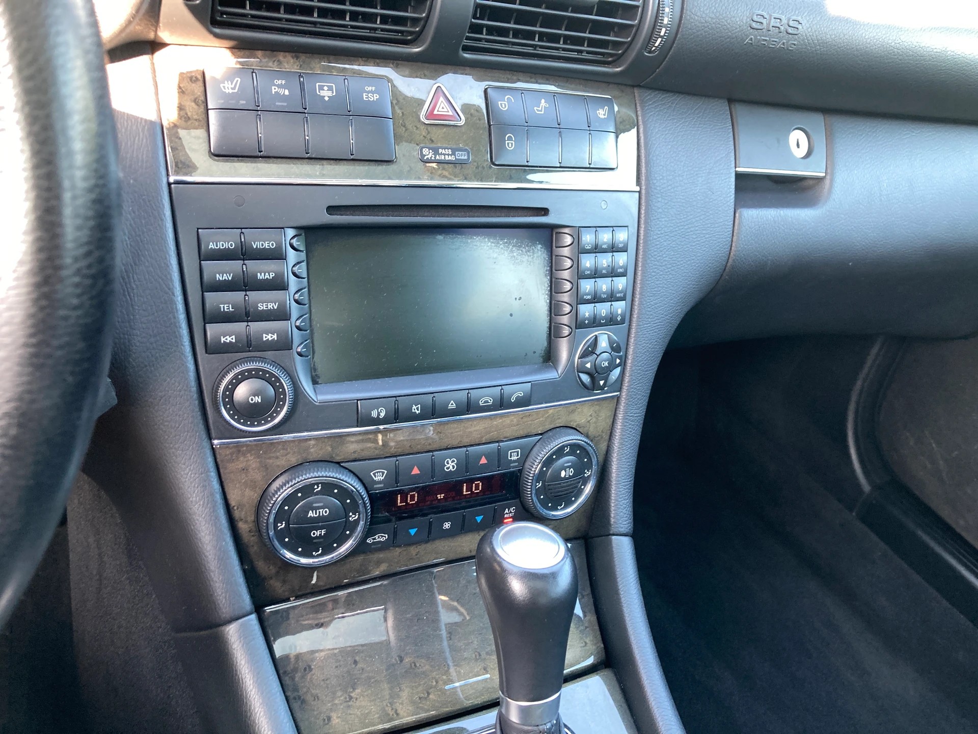 MERCEDES-BENZ C 55 AMG Automatic-image-9