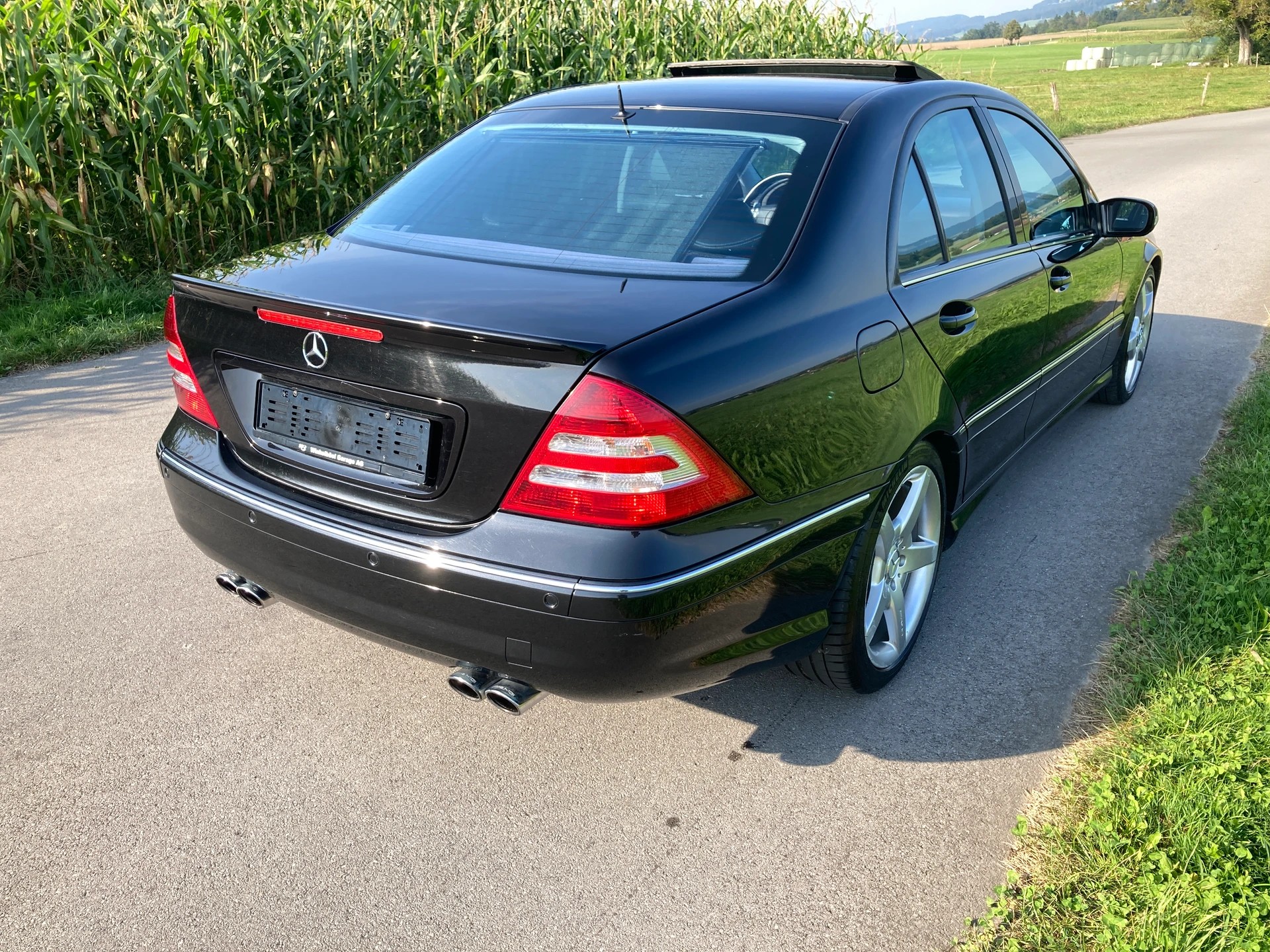 MERCEDES-BENZ C 55 AMG Automatic-image-2