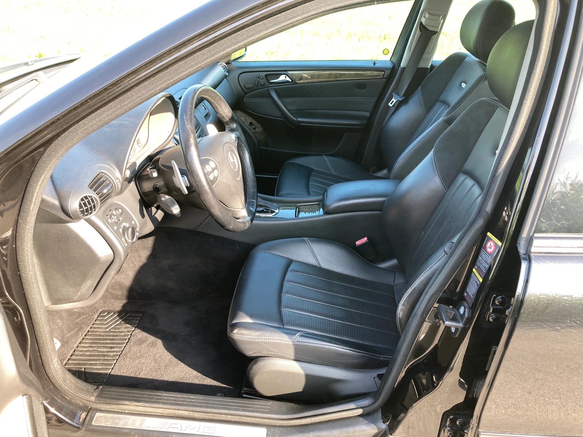 MERCEDES-BENZ C 55 AMG Automatic-image-7