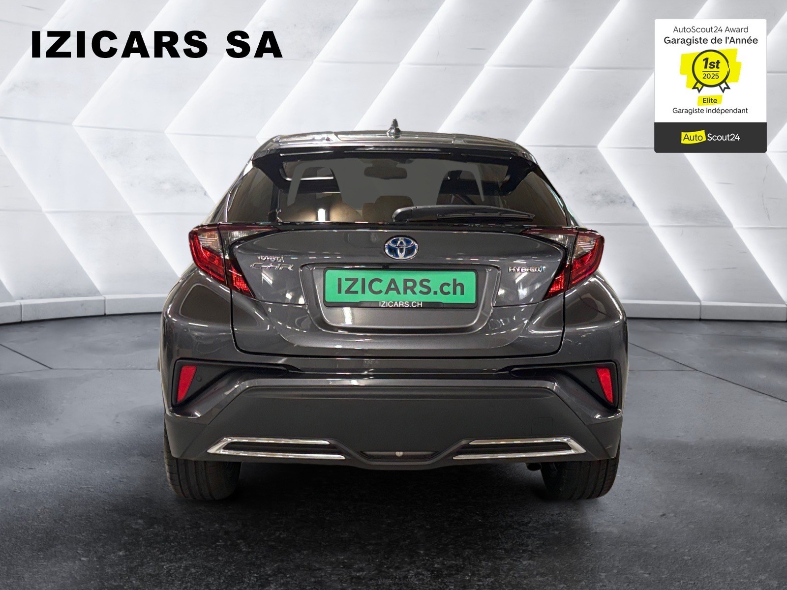 TOYOTA C-HR 2.0 HSD CVT Trend/ #1 Elite Dealer – AutoScout24 Award 2025 Winner-image-7