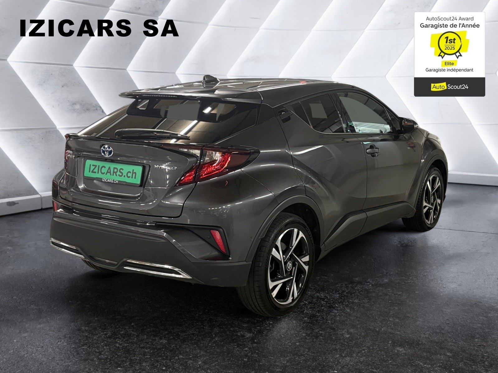 TOYOTA C-HR 2.0 HSD CVT Trend/ #1 Elite Dealer – AutoScout24 Award 2025 Winner-image-8