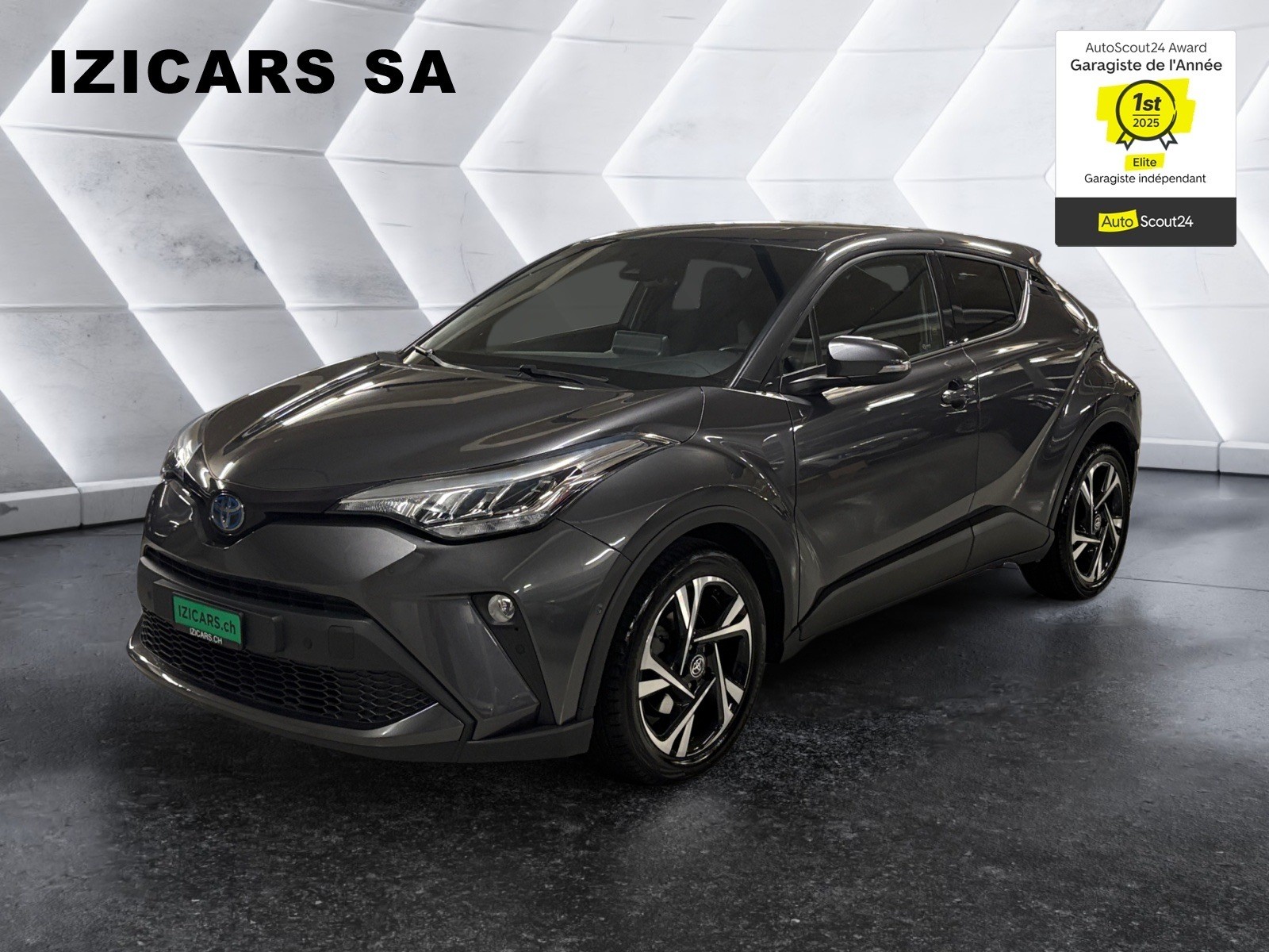 TOYOTA C-HR 2.0 HSD CVT Trend/ #1 Elite Dealer – AutoScout24 Award 2025 Winner-image-0