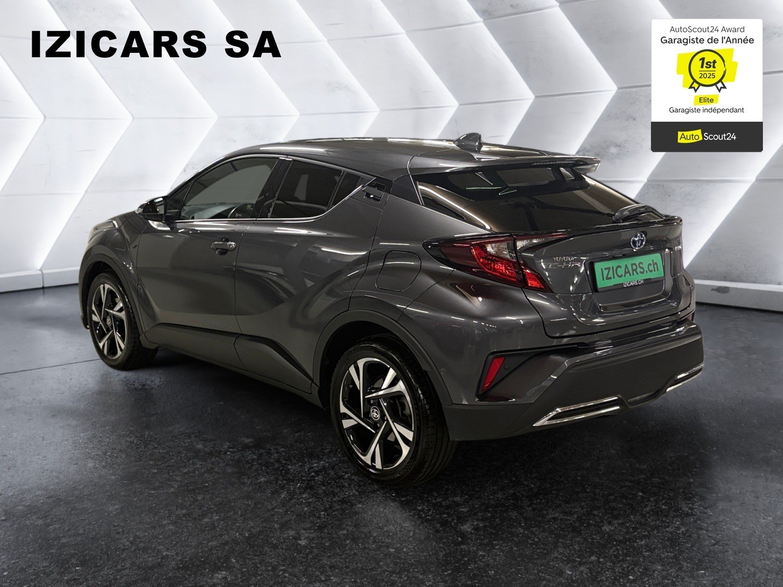 TOYOTA C-HR 2.0 HSD CVT Trend/ #1 Elite Dealer – AutoScout24 Award 2025 Winner-image-6