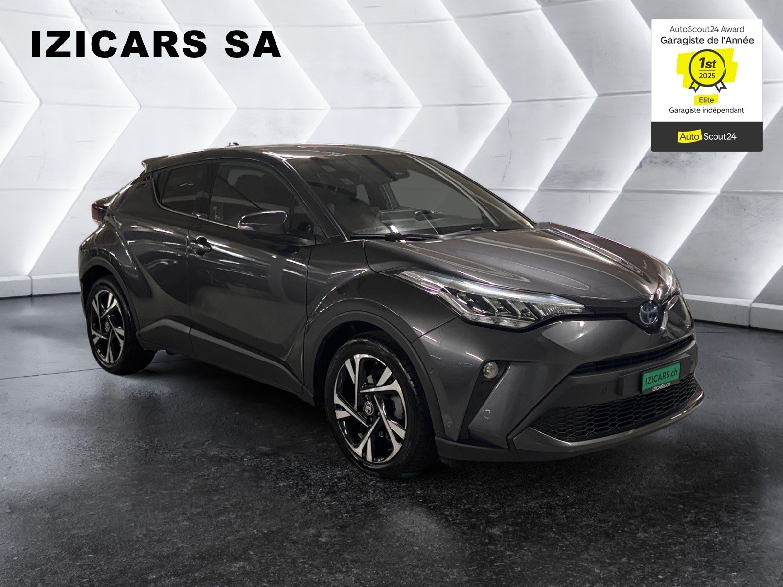 TOYOTA C-HR 2.0 HSD CVT Trend/ #1 Elite Dealer – AutoScout24 Award 2025 Winner-image-3