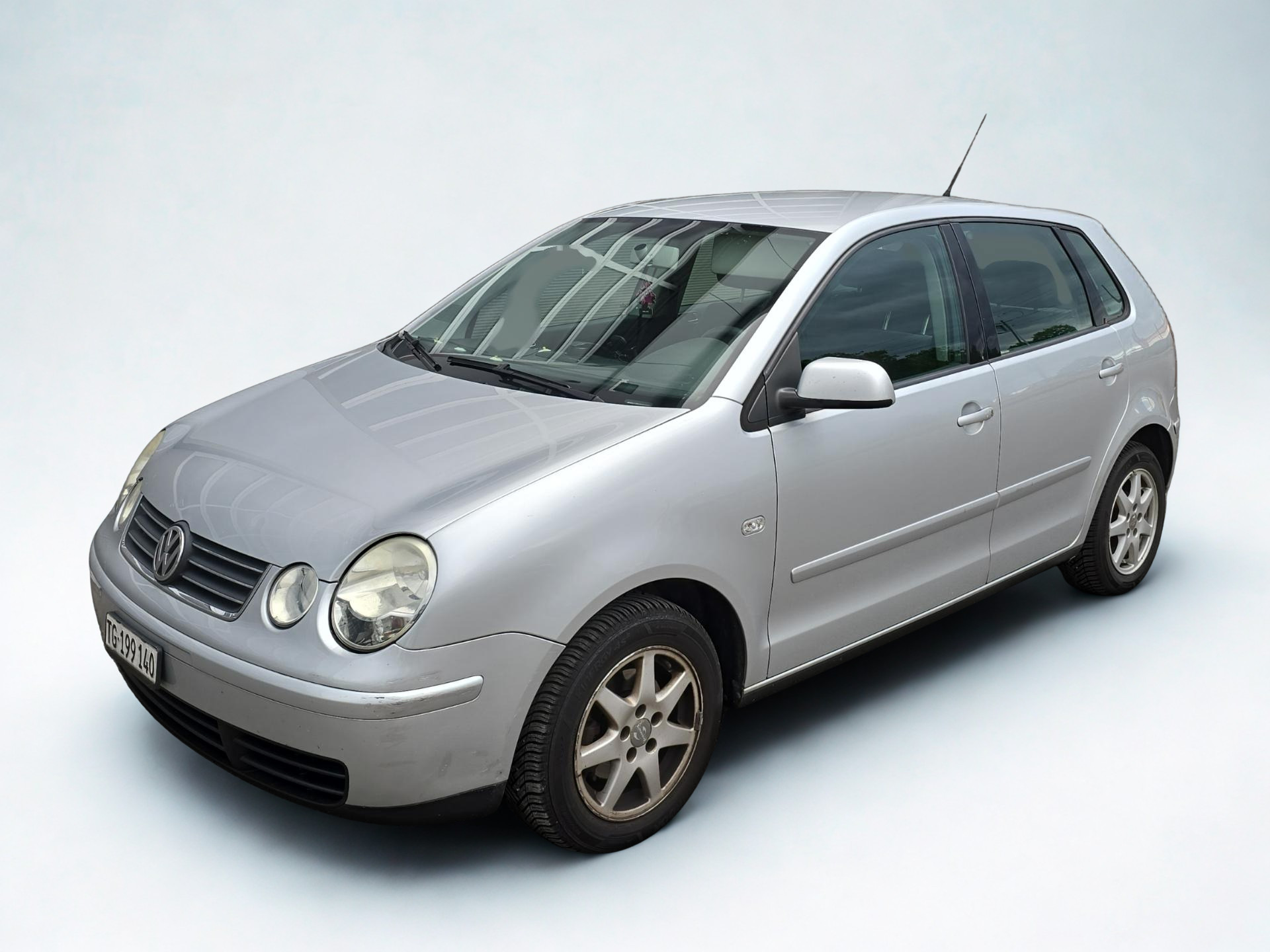 VW Polo 1.4 16V Highline-image-0