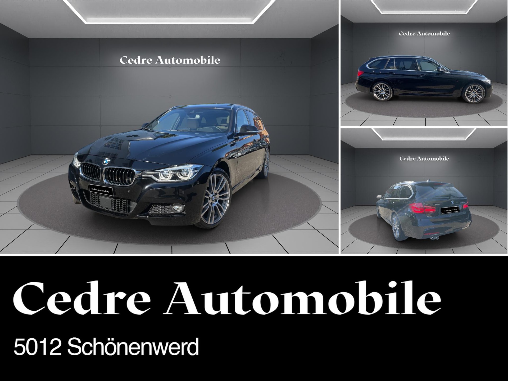 BMW 330d xDrive Touring M Sport Line Steptronic-image-0