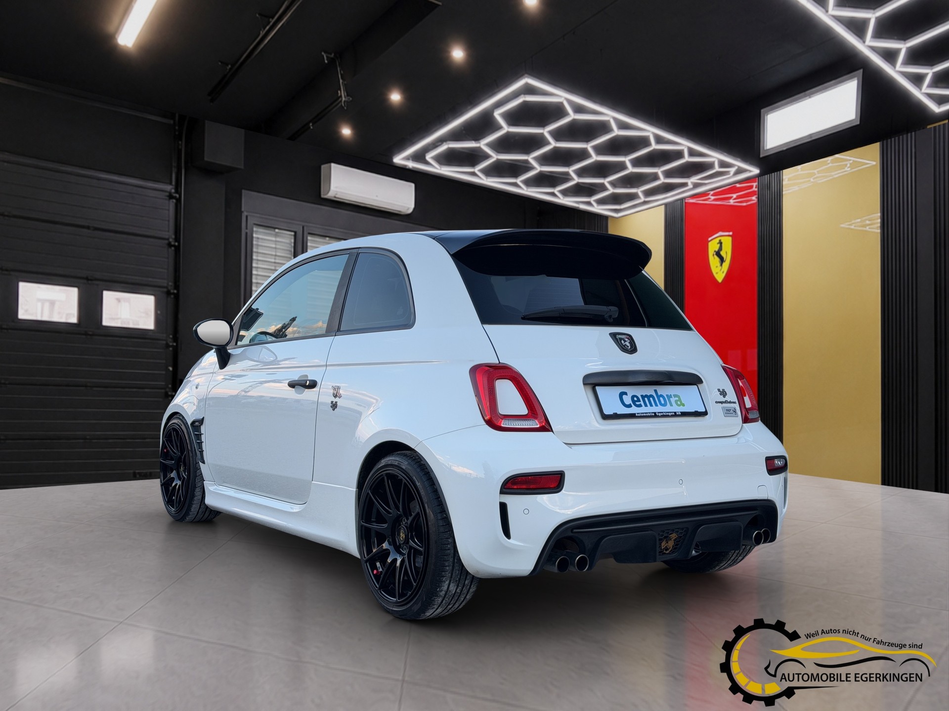 FIAT 595 1.4 16V Turbo Abarth Competizione Anniversario-image-6