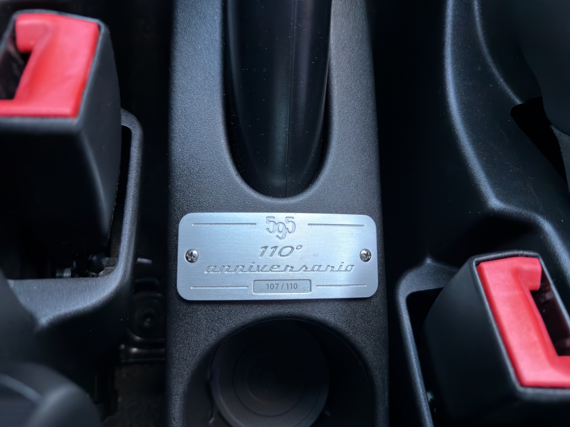 FIAT 595 1.4 16V Turbo Abarth Competizione Anniversario-image-15