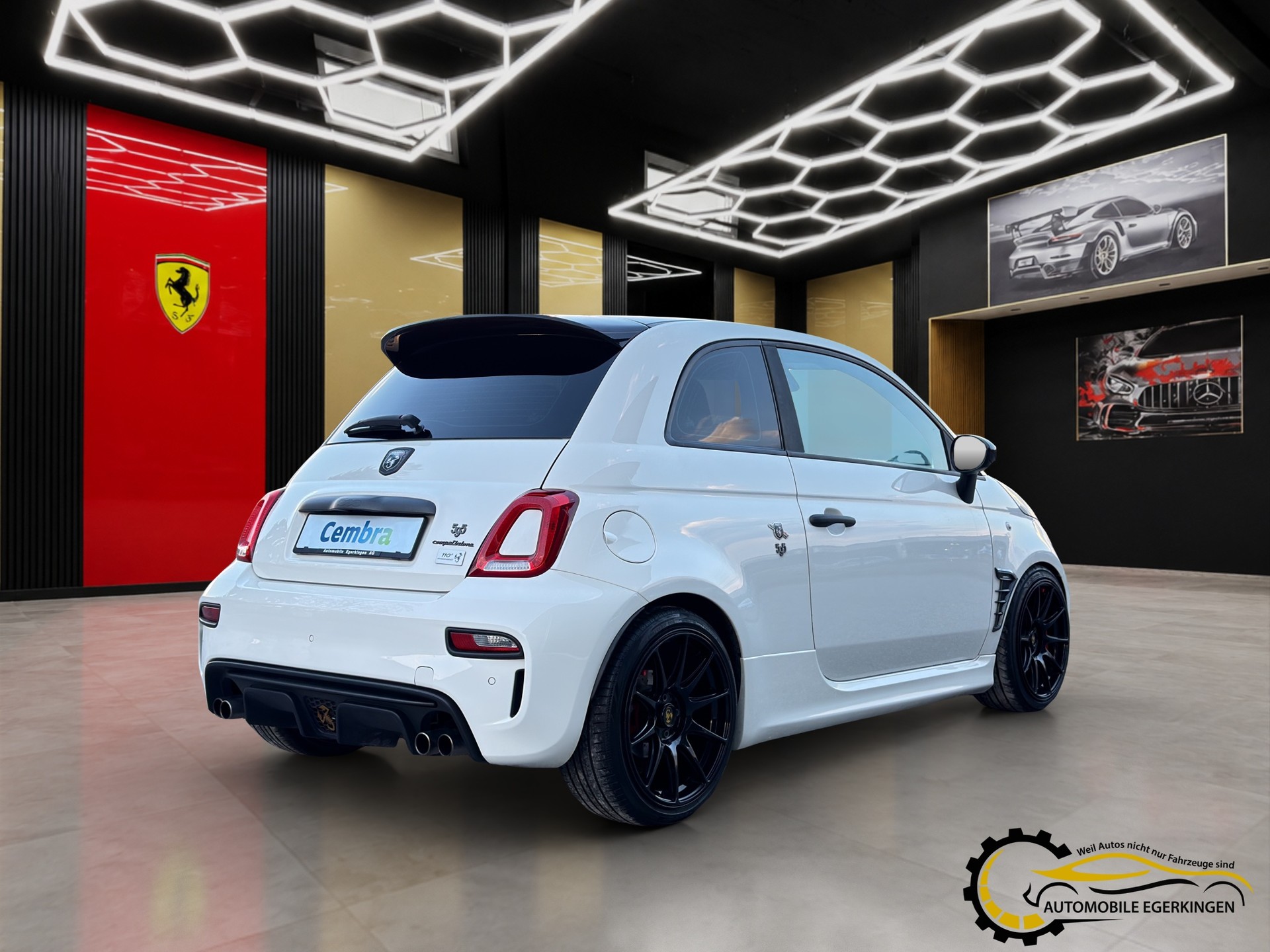 FIAT 595 1.4 16V Turbo Abarth Competizione Anniversario-image-4
