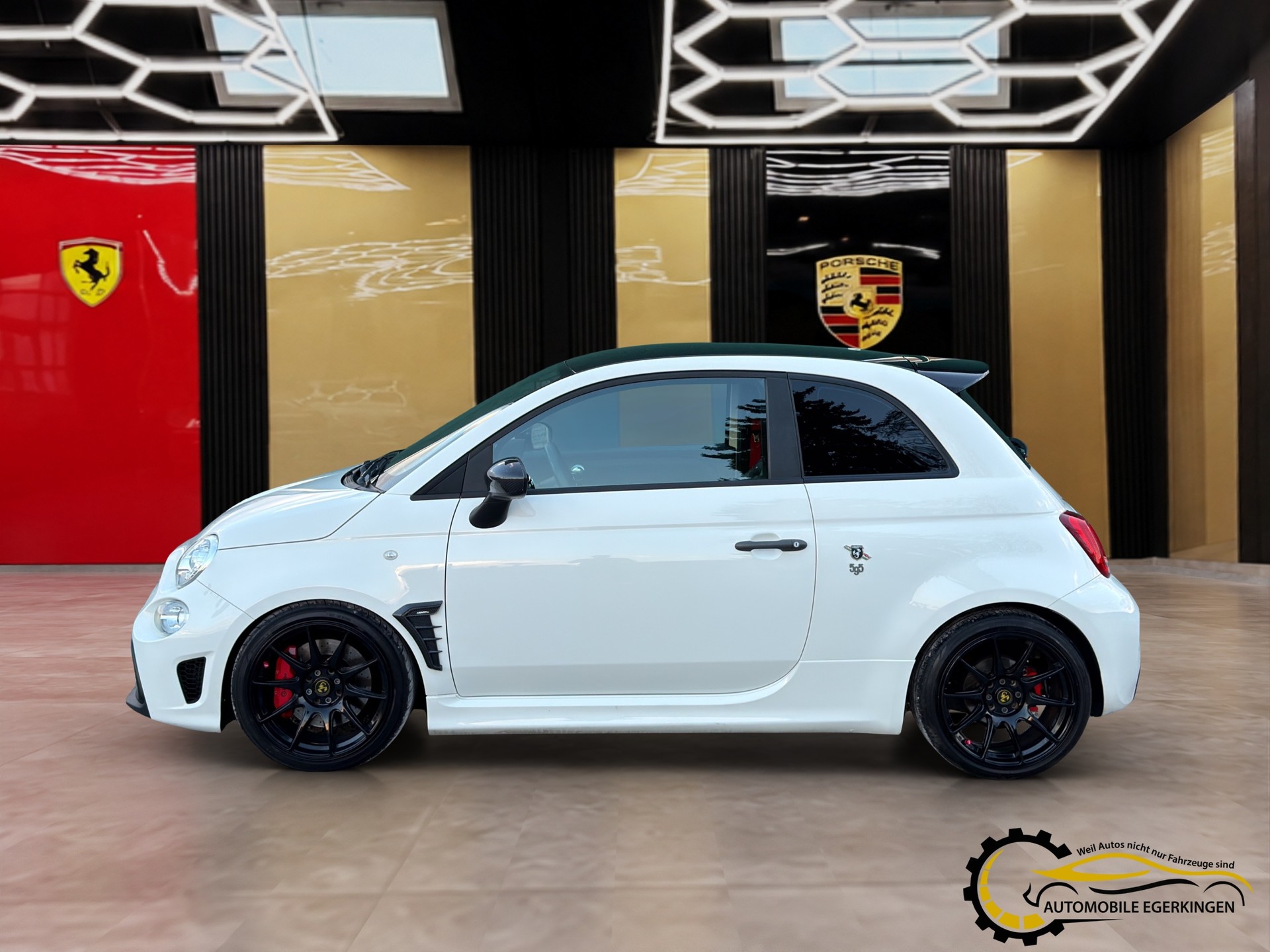 FIAT 595 1.4 16V Turbo Abarth Competizione Anniversario-image-7