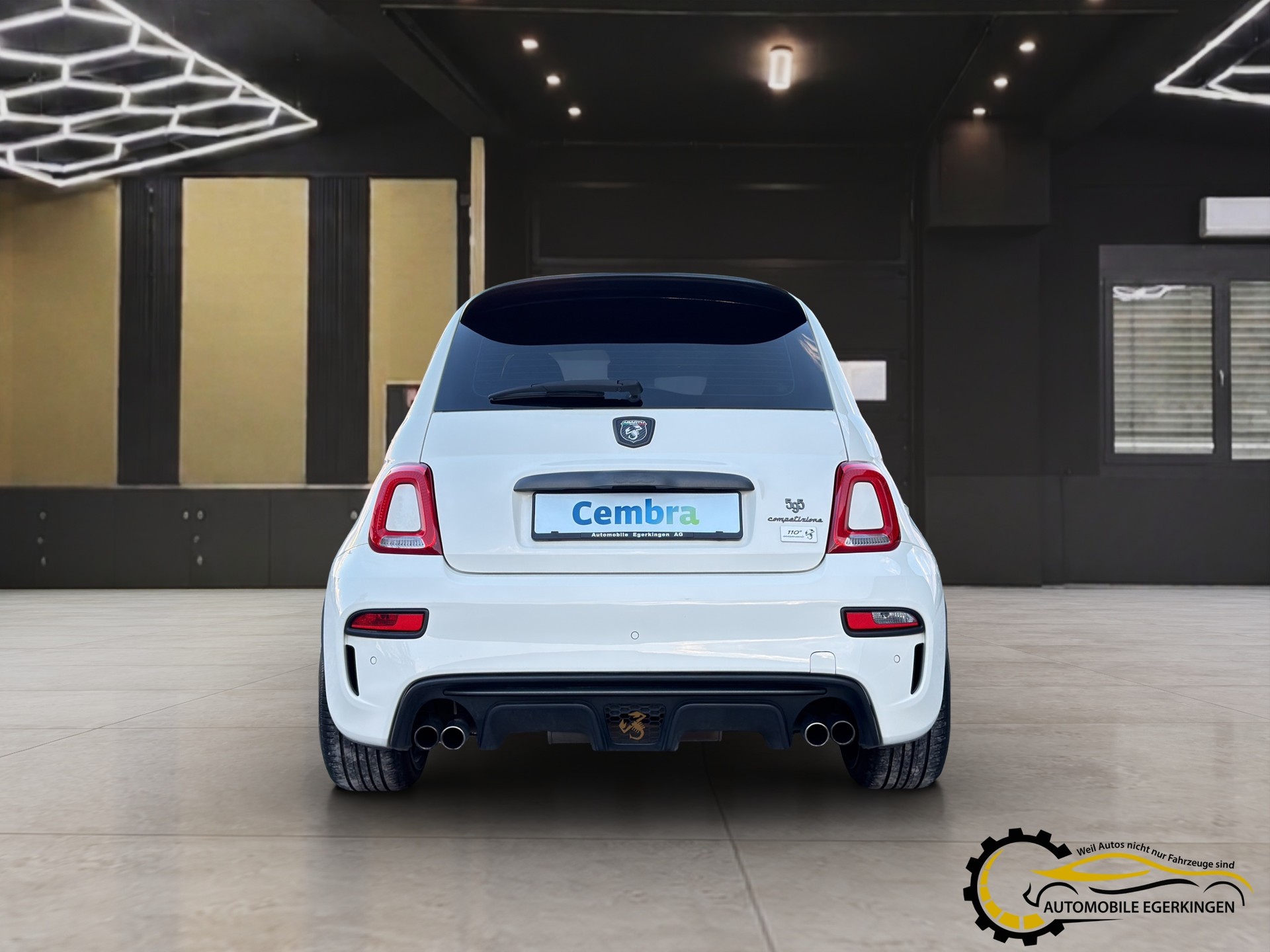 FIAT 595 1.4 16V Turbo Abarth Competizione Anniversario-image-5