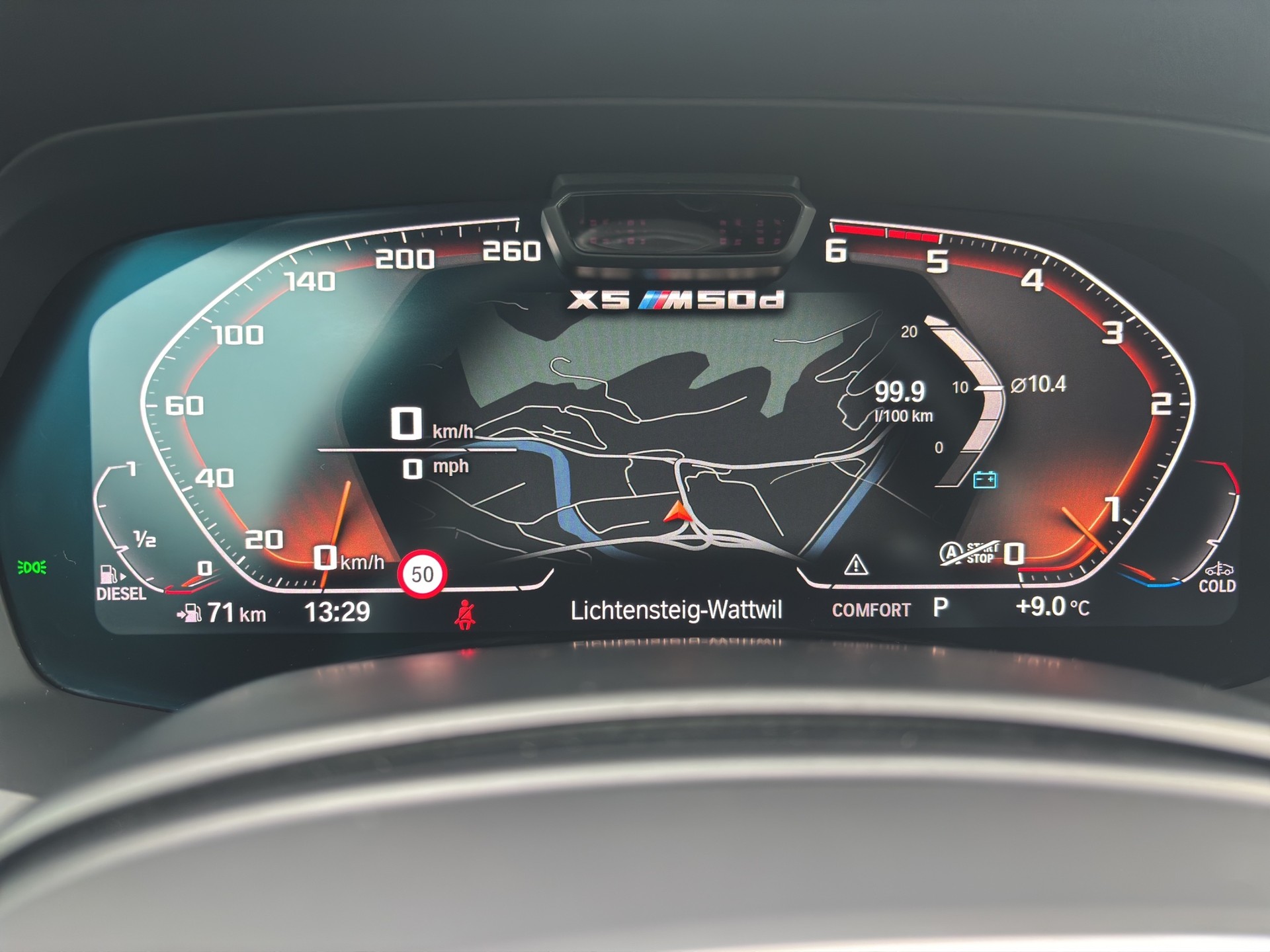 BMW X5 xDrive M50d Steptronic-image-5