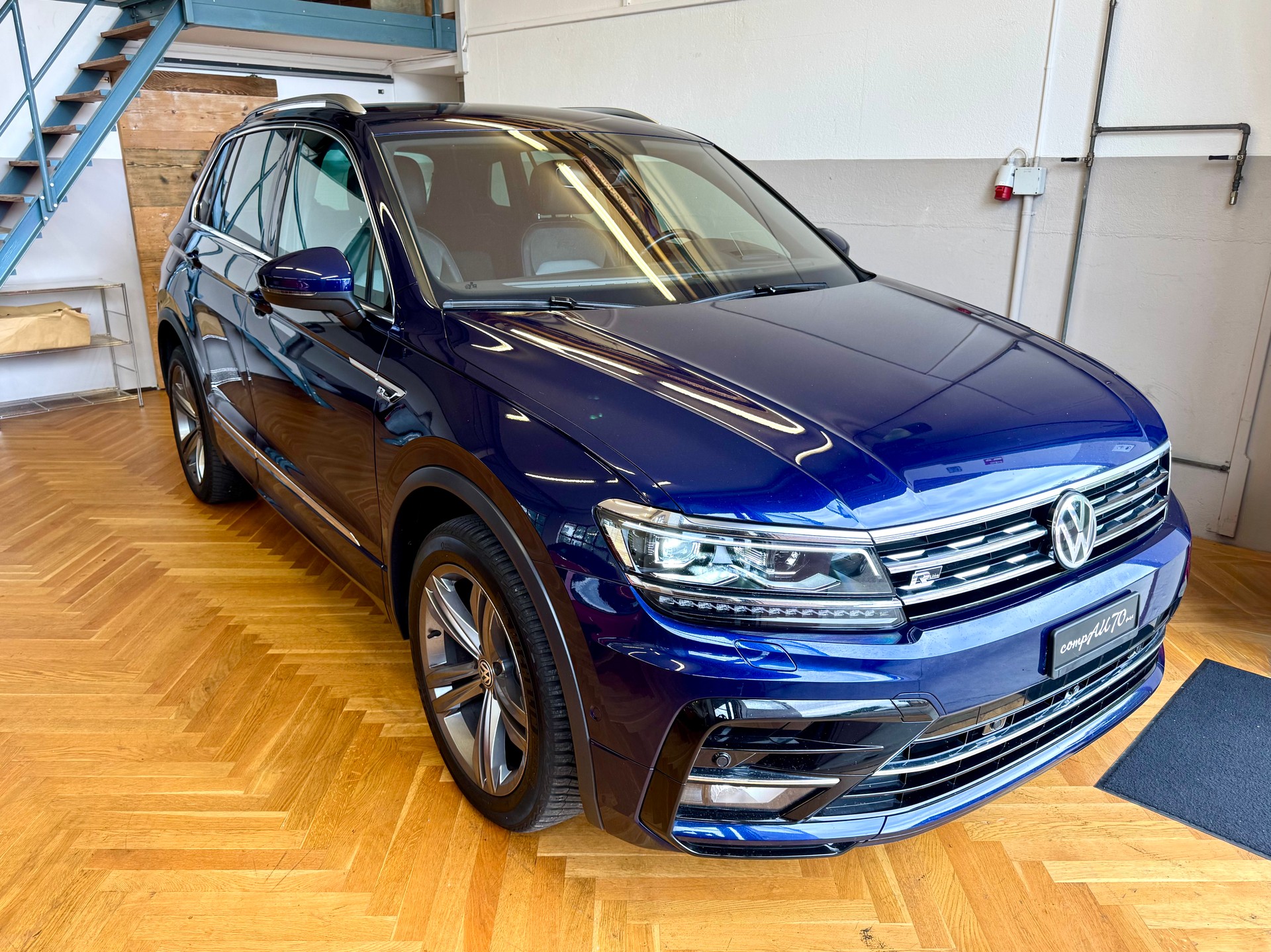 VW Tiguan 2.0 TDI SCR R-Line 4Motion DSG-image-0
