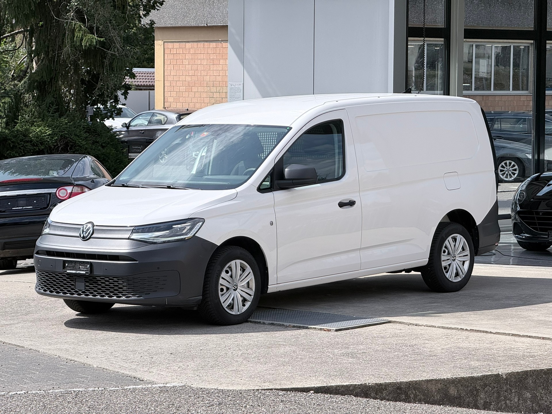 VW Caddy Cargo 2.0TDI Maxi-image-0