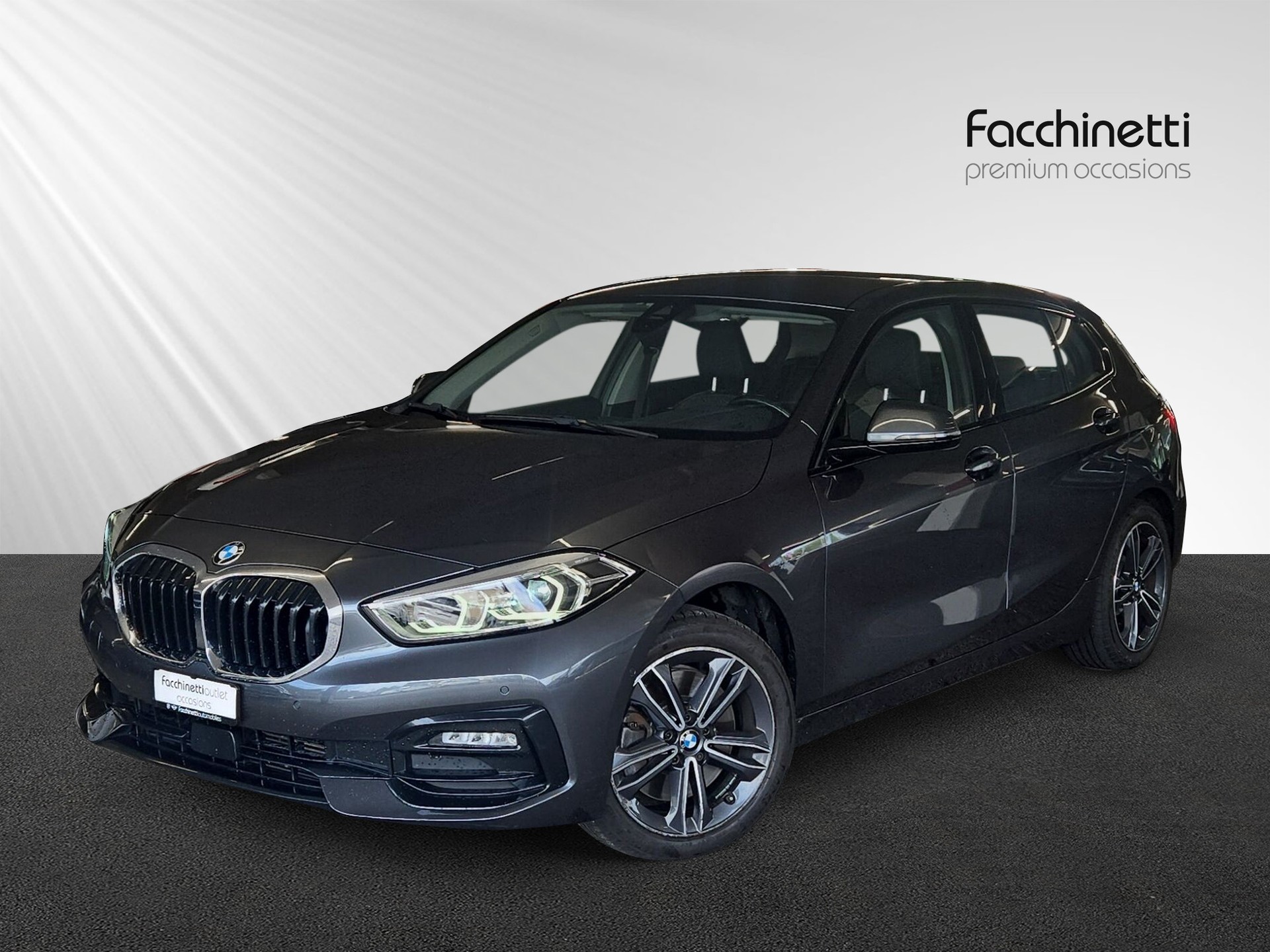 BMW 120d xDrive Steptronic Sport Line-image-0