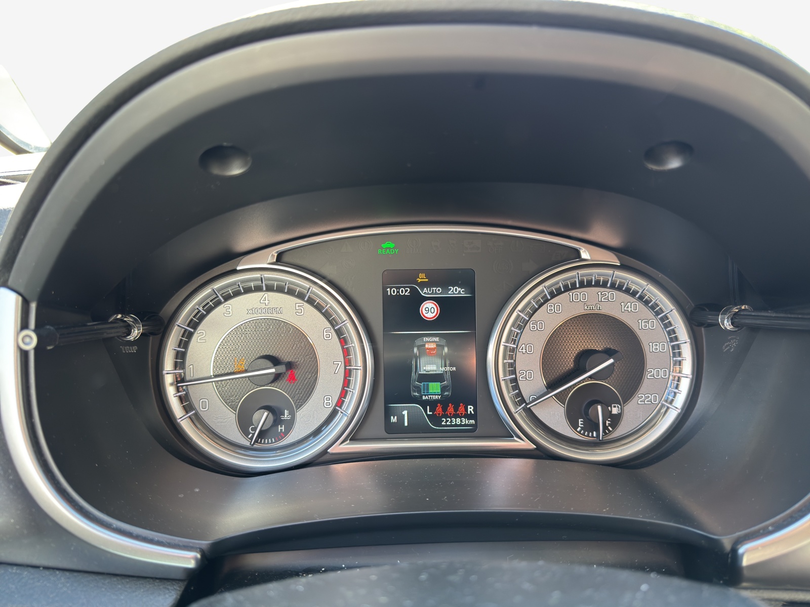 SUZUKI Vitara 1.5 Hybrid Compact + 4x4 AGS-image-13
