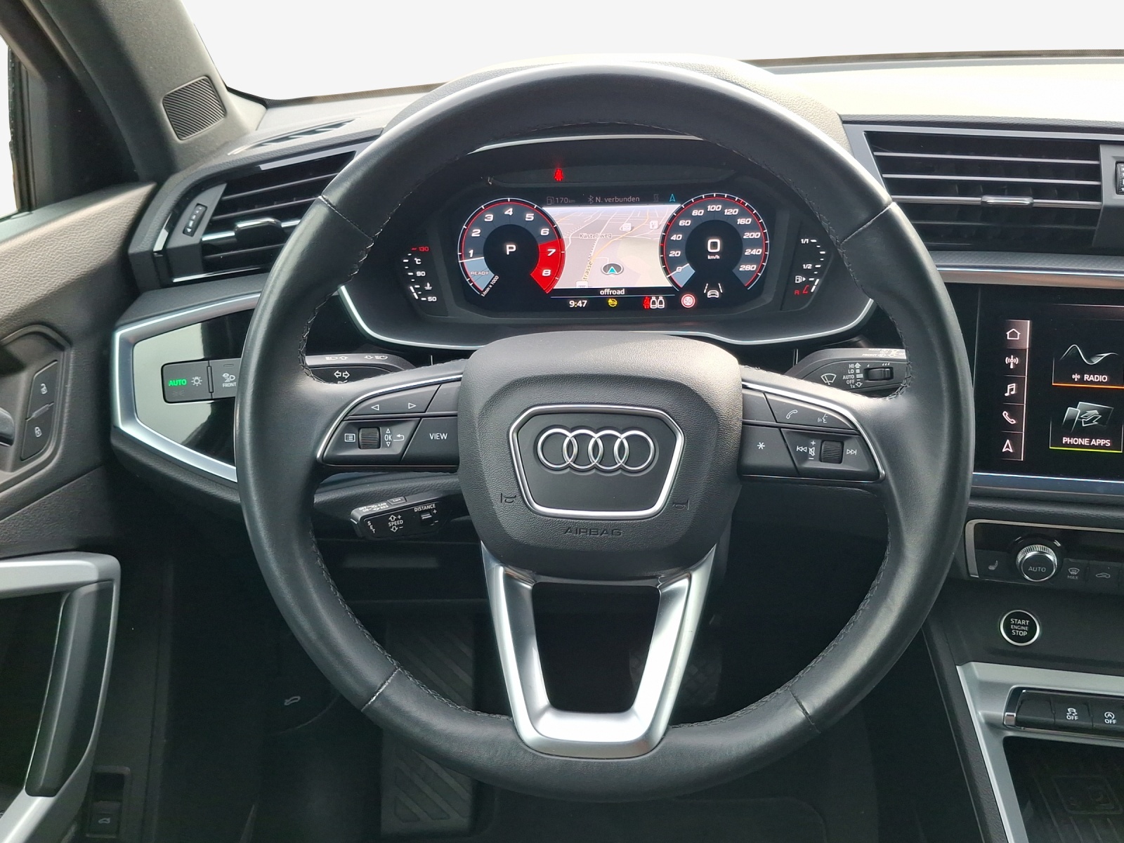 AUDI Q3 35 TFSI S line Attraction S-tronic-image-9