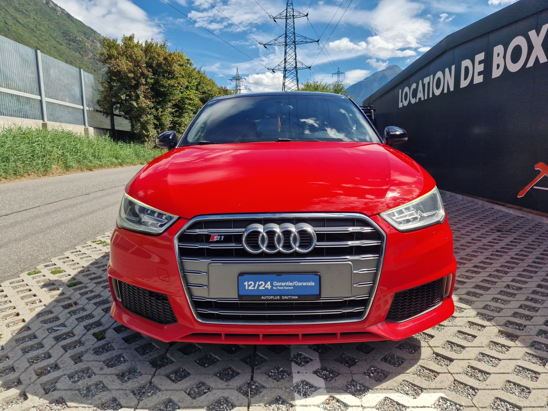 AUDI S1 Sportback 2.0 TFSI quattro-image-0