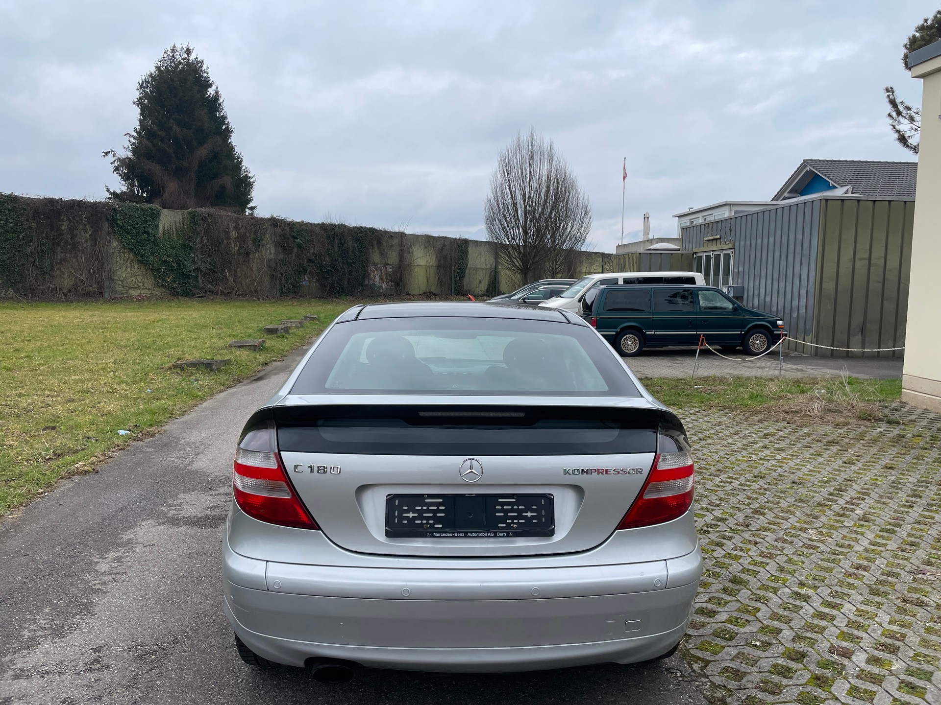 MERCEDES-BENZ C 180 Kompressor-image-3