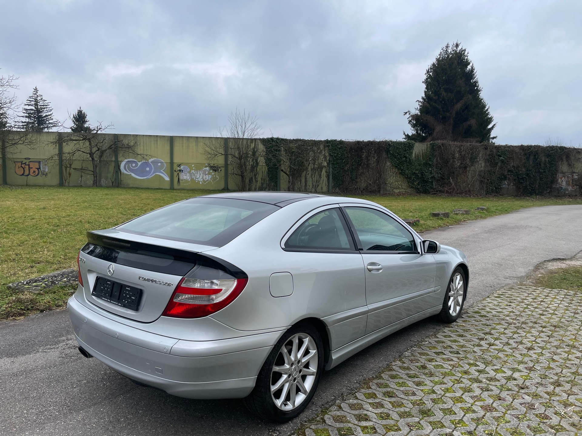 MERCEDES-BENZ C 180 Kompressor-image-4