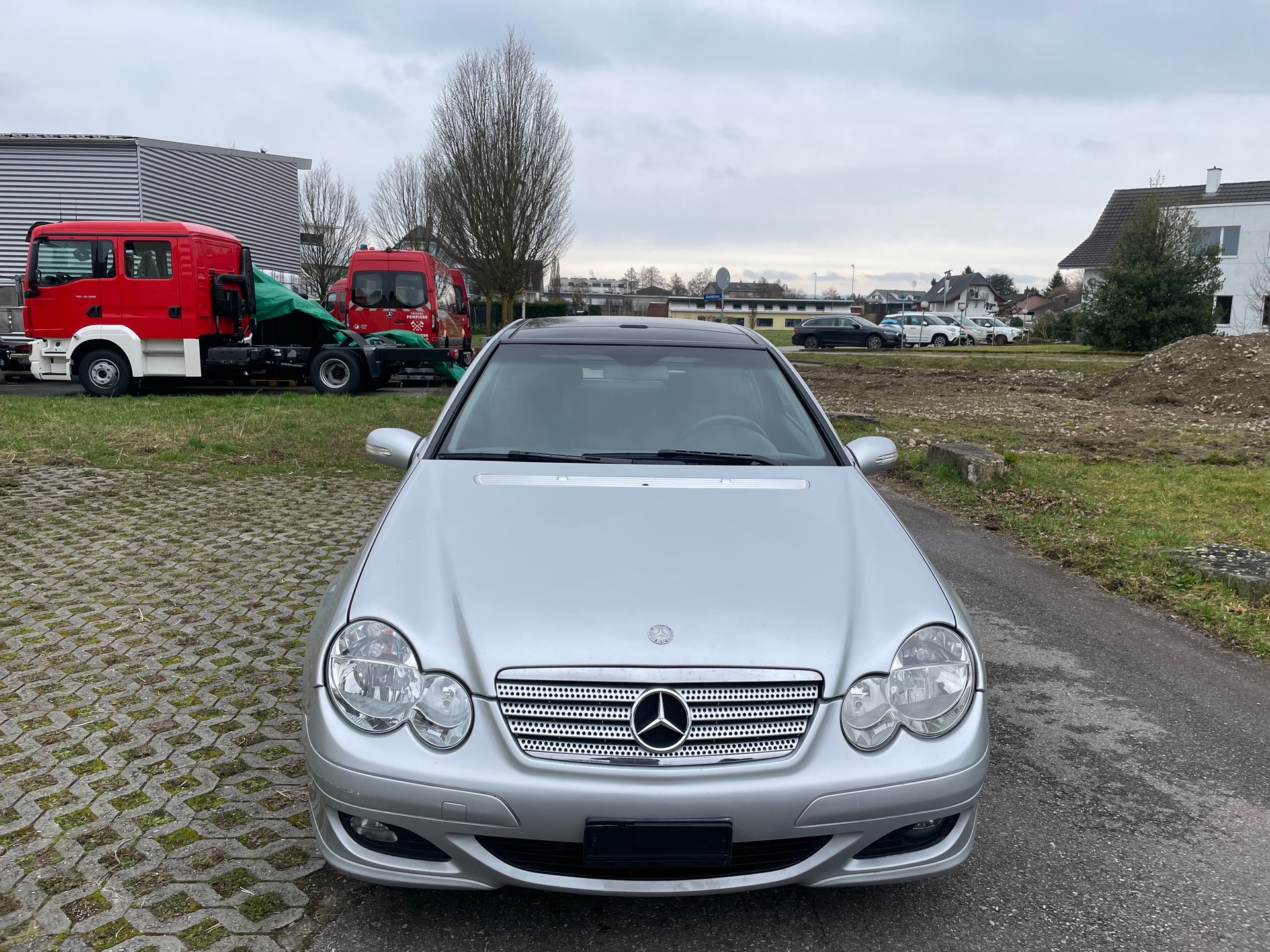 MERCEDES-BENZ C 180 Kompressor-image-1