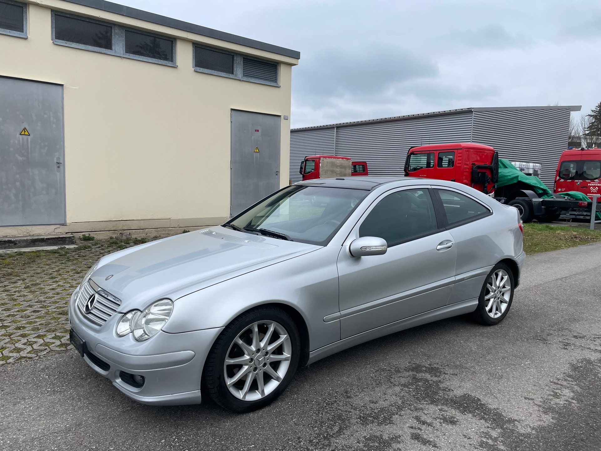 MERCEDES-BENZ C 180 Kompressor-image-2