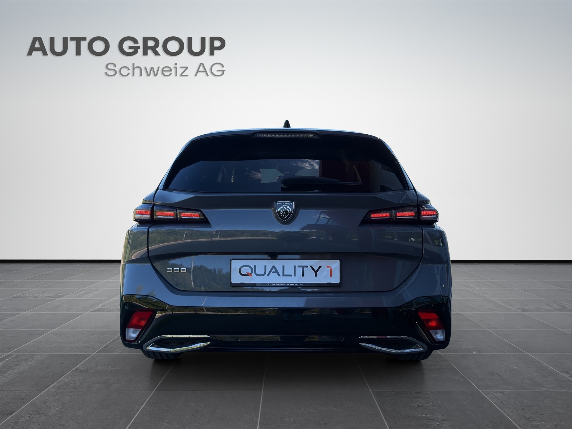 PEUGEOT 308 SW 1.2 Pure Tech Allure LEASING AB 298.48 CHF / MONAT-image-3