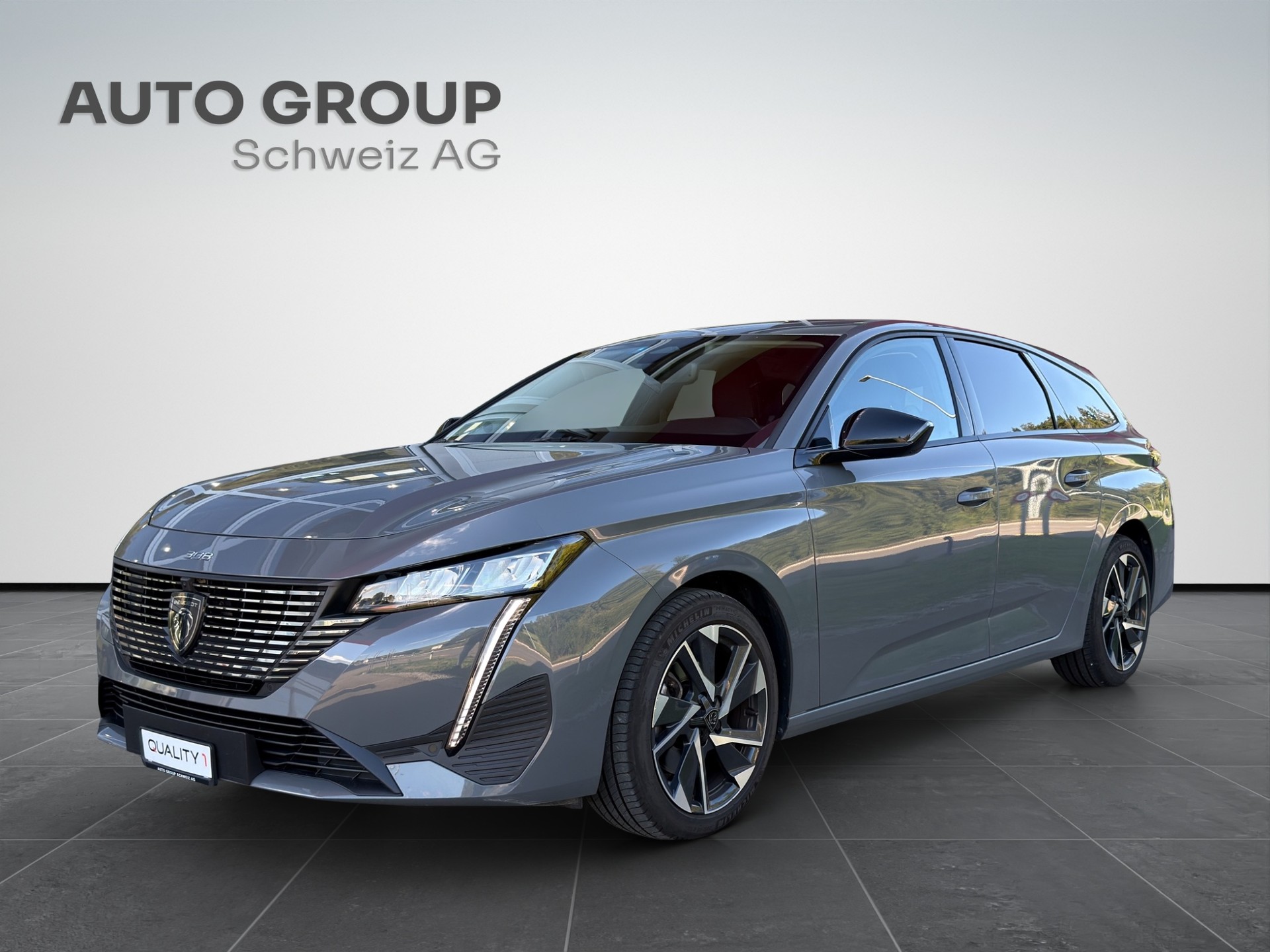 PEUGEOT 308 SW 1.2 Pure Tech Allure LEASING AB 298.48 CHF / MONAT-image-0