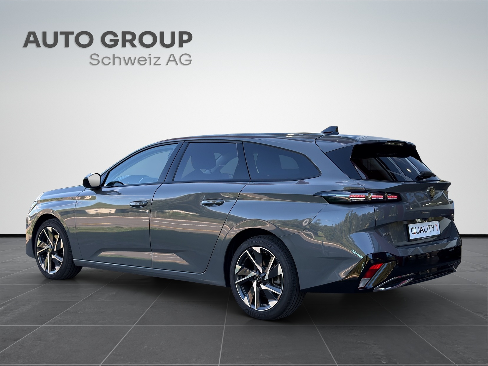 PEUGEOT 308 SW 1.2 Pure Tech Allure LEASING AB 298.48 CHF / MONAT-image-2