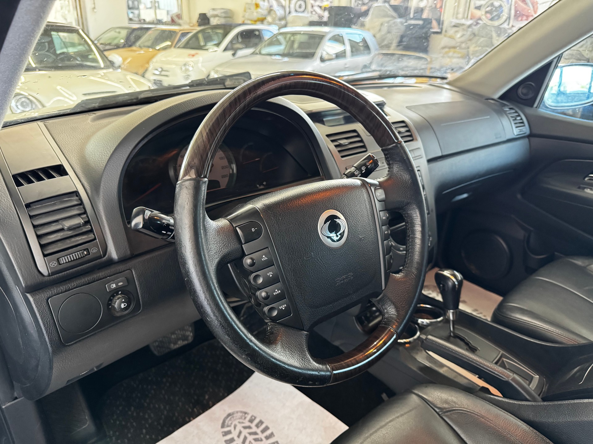 KGM-SsangYong Rexton RX 270 XVT Sapphire Automatic-image-11