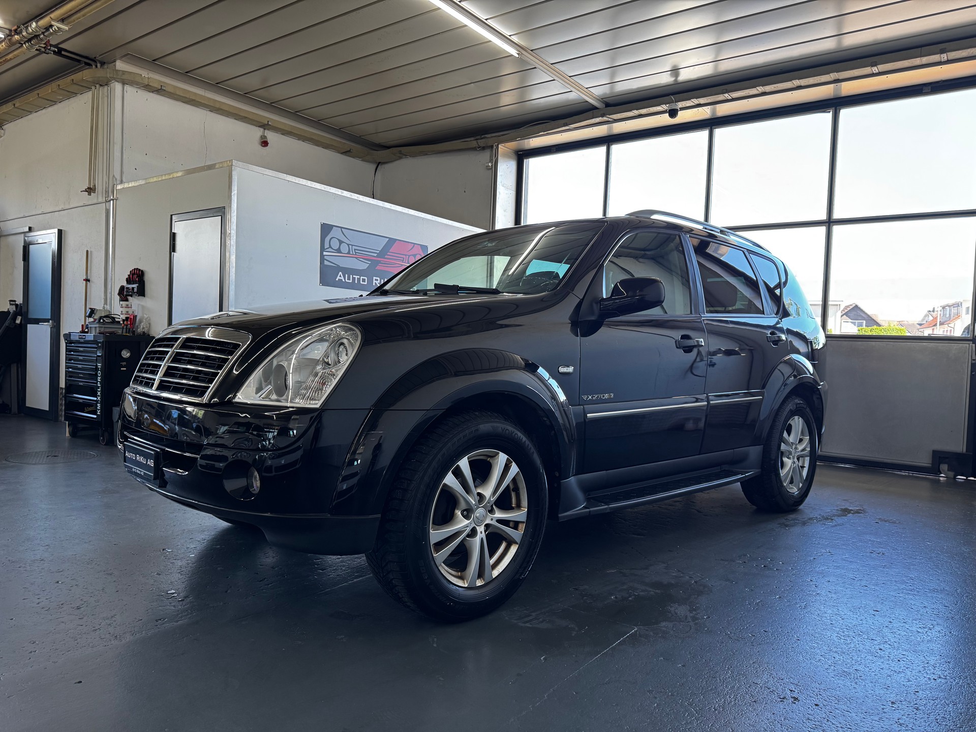 KGM-SsangYong Rexton RX 270 XVT Sapphire Automatic-image-5