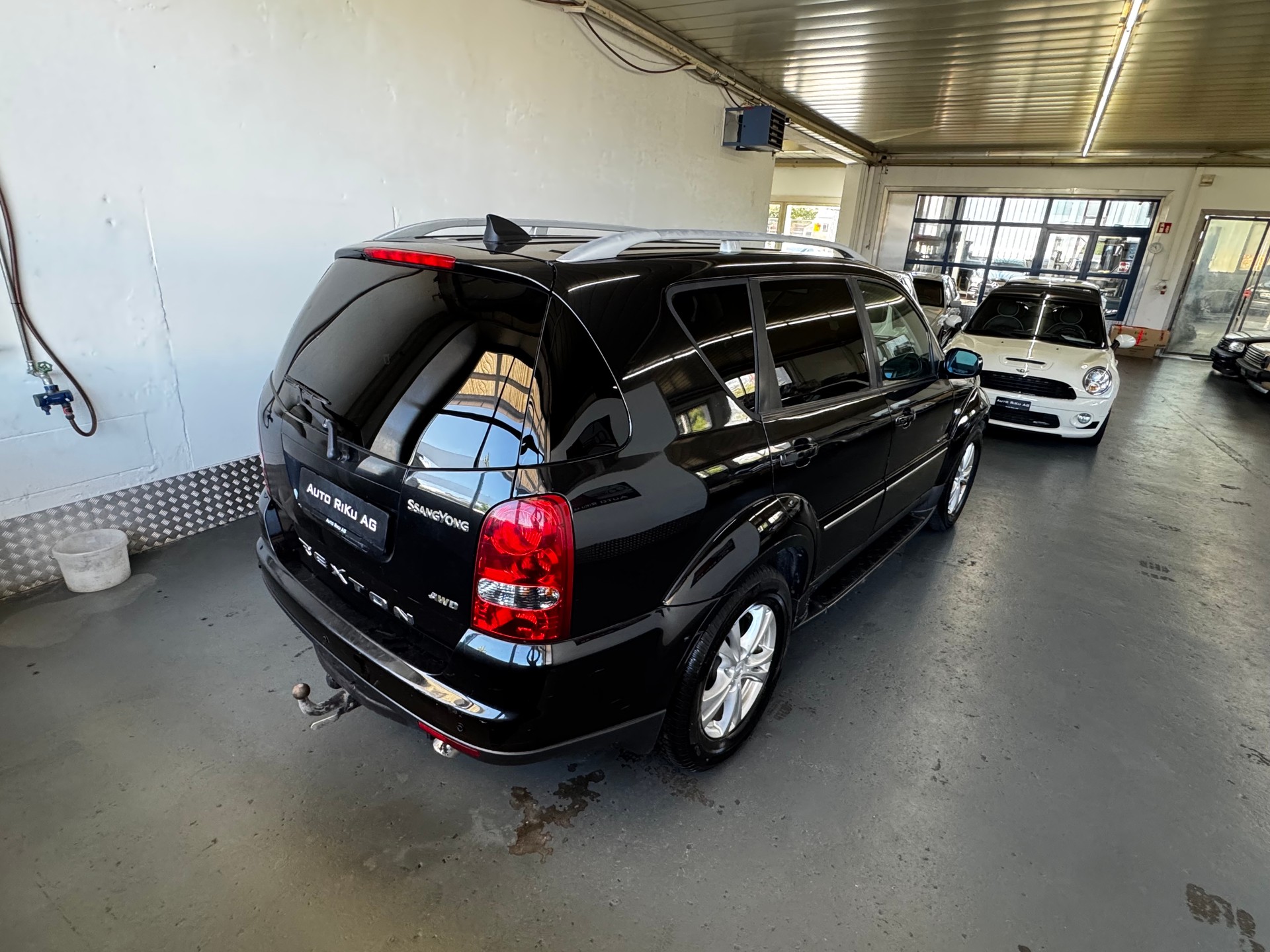 KGM-SsangYong Rexton RX 270 XVT Sapphire Automatic-image-7